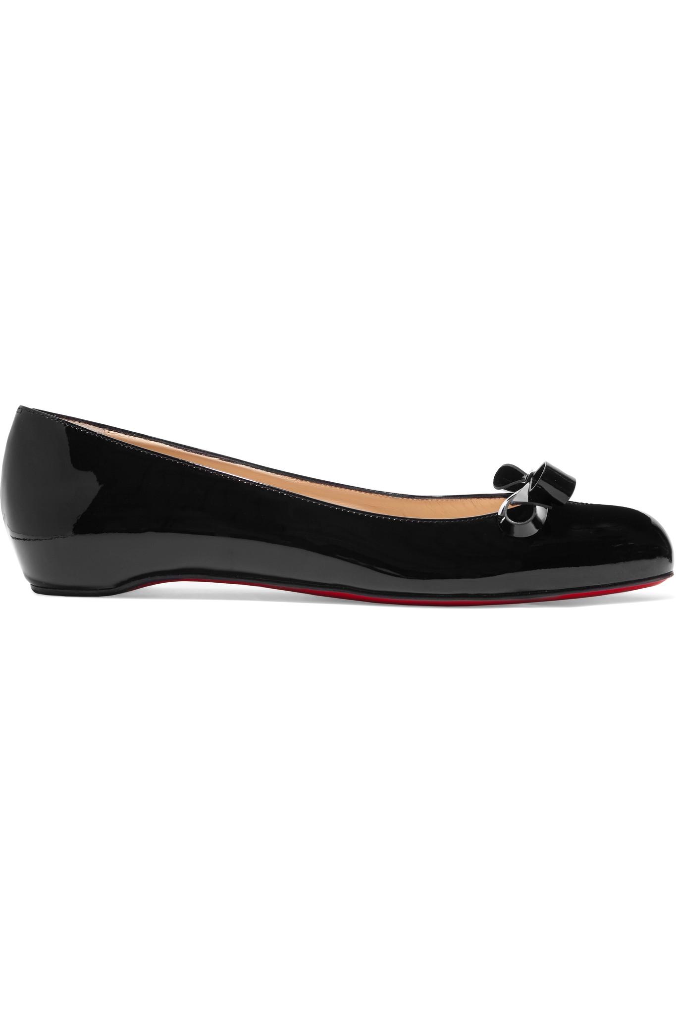 Christian Louboutin Adds Ballet Flats to the Nude Collection Christian Louboutin Adds Ballet Flats to the Nude Collection