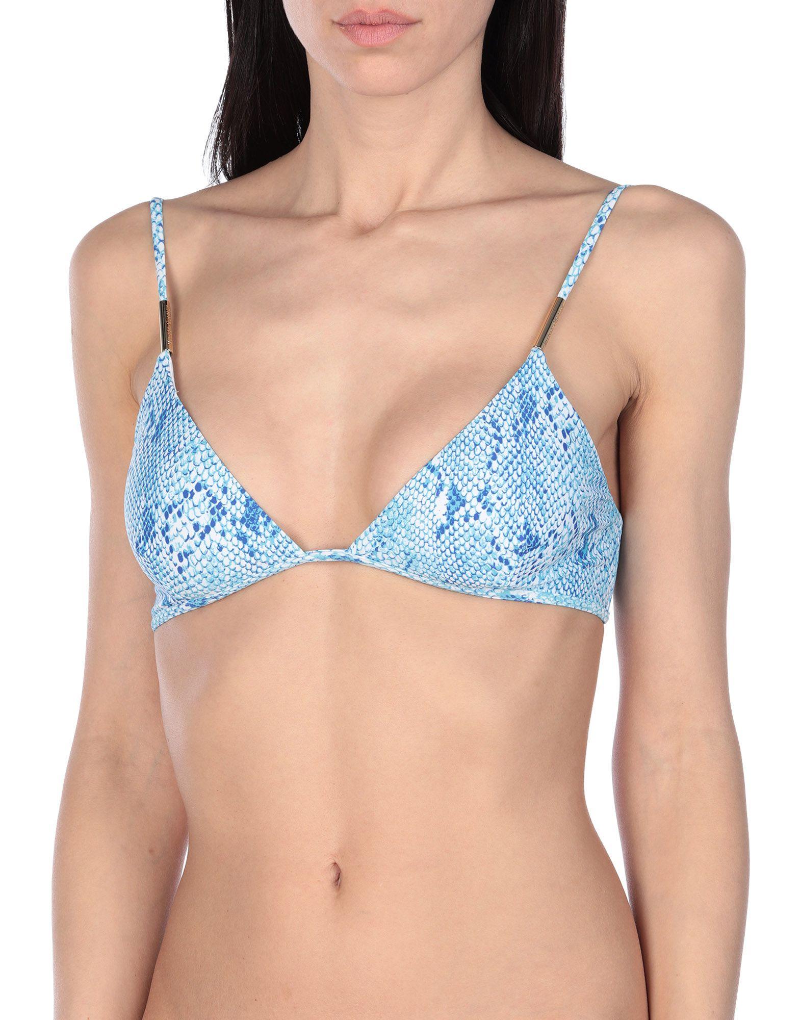 Melissa Odabash Synthetic Bikini Top In Sky Blue Blue Lyst