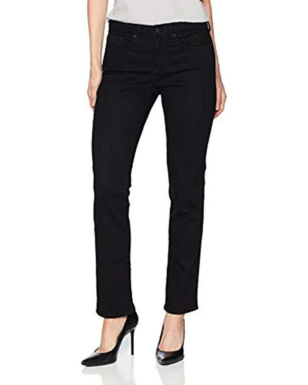 nydj black jeans