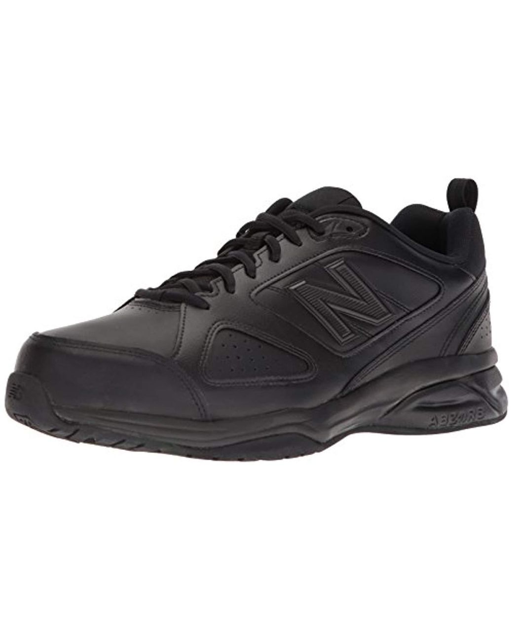 Lyst - New Balance Mx623v3 Casual Comfort Training Shoe in Black for ...