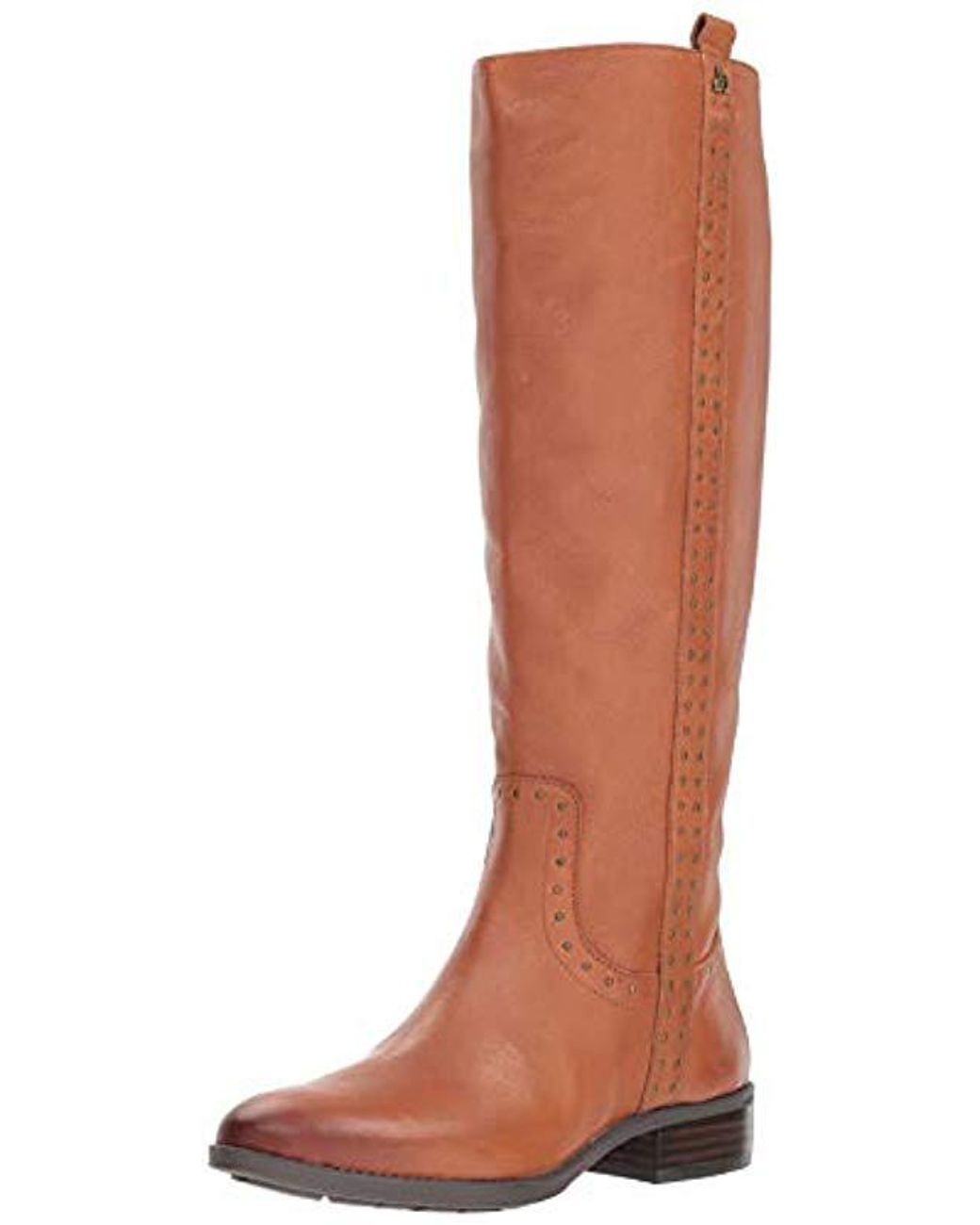 sam edelman prina studded riding boot