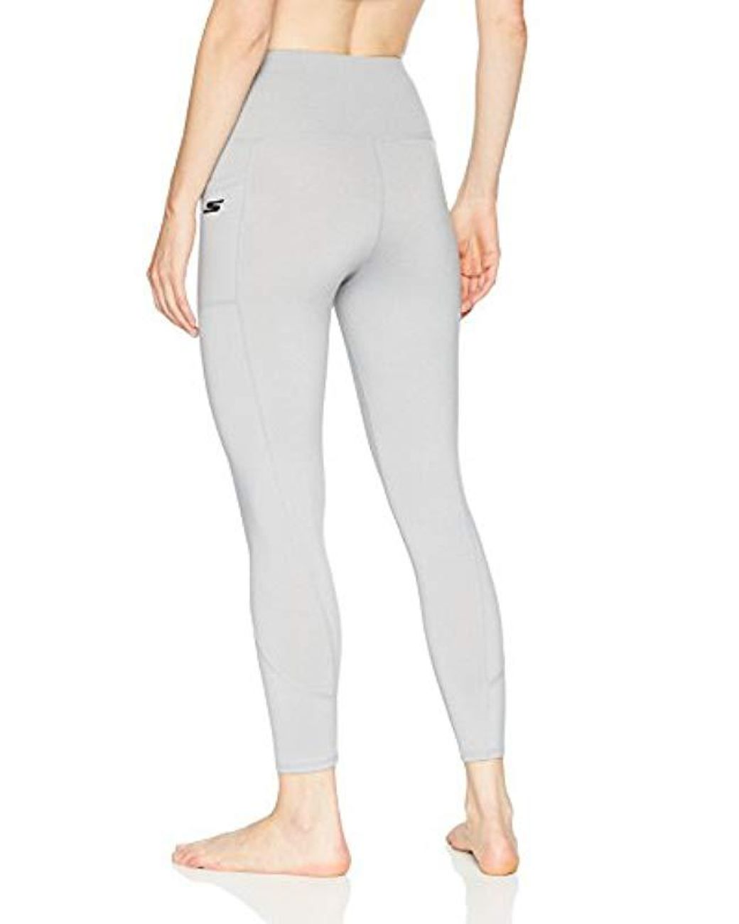 light gray workout leggings