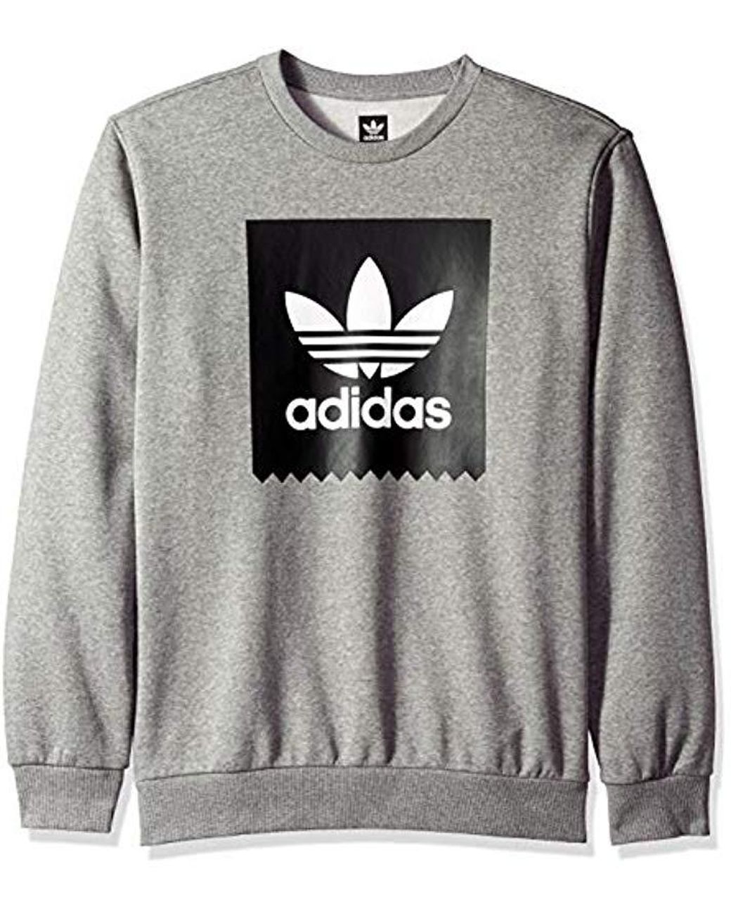 black sweater adidas