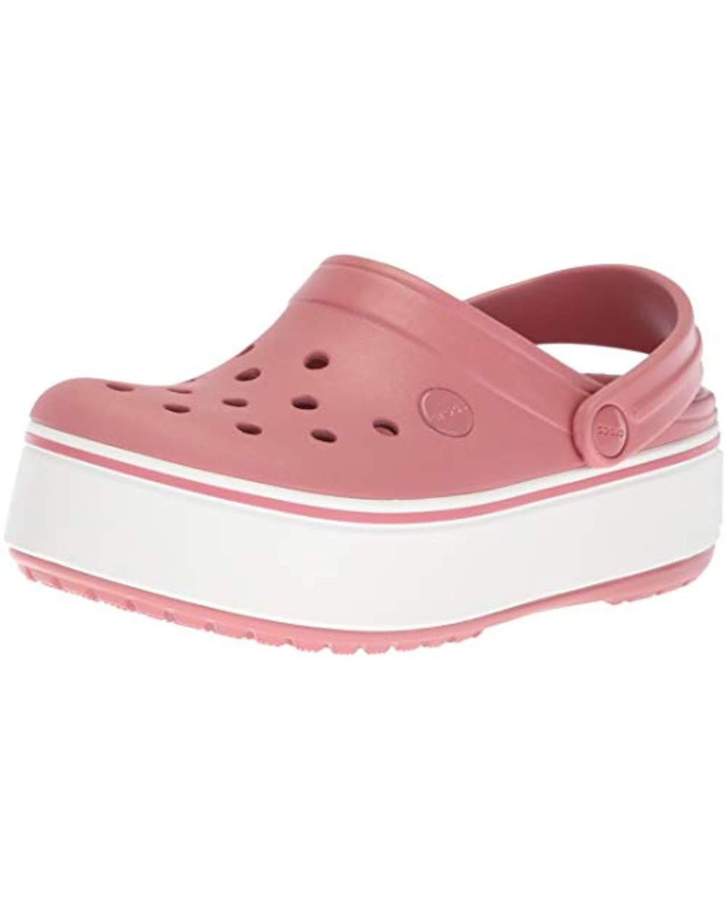 Lyst - Crocs™ Crocband Platform Clog in Pink