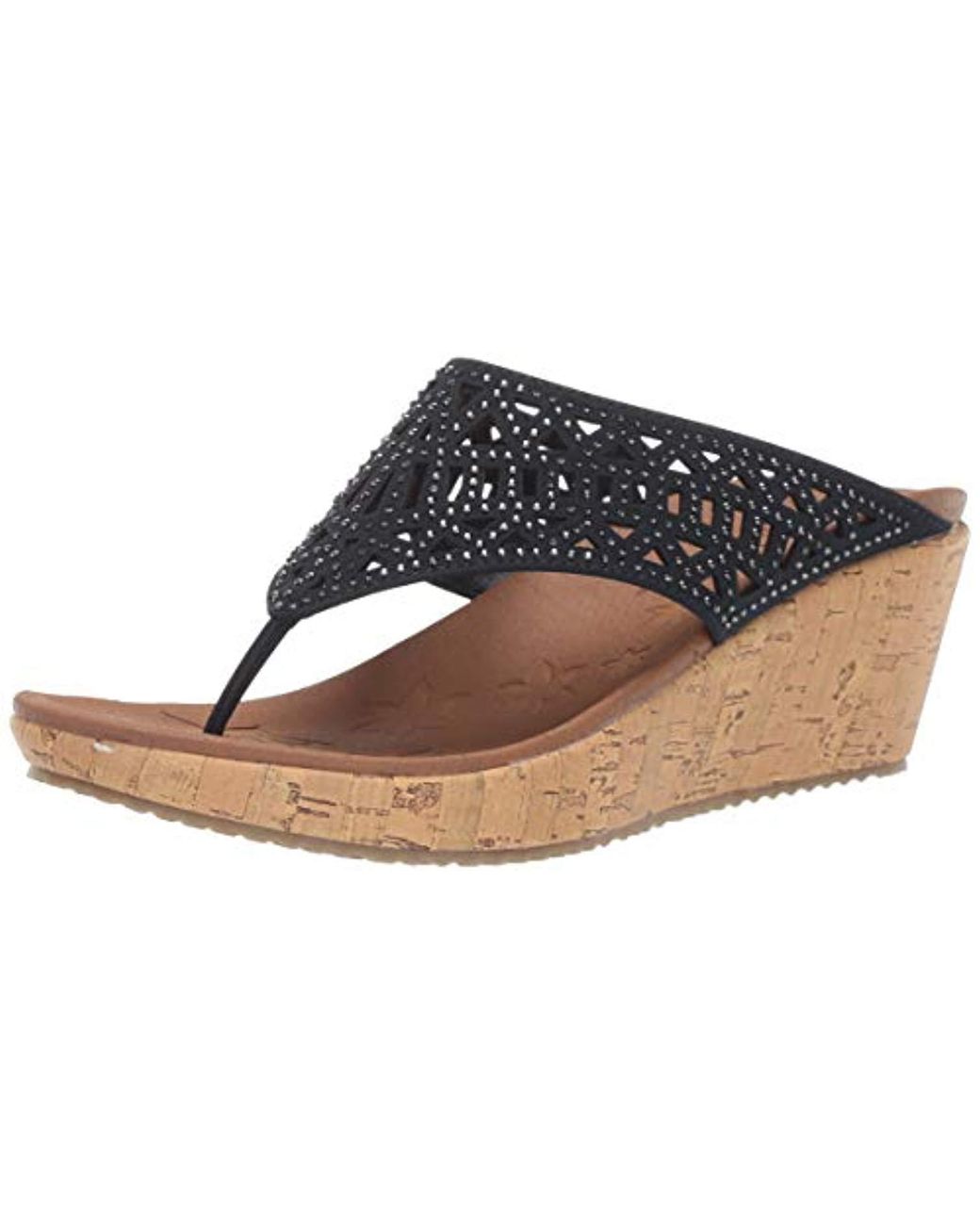 SKECHERS Women's Beverlee Summer Visit Sandal - Bob's Stores
