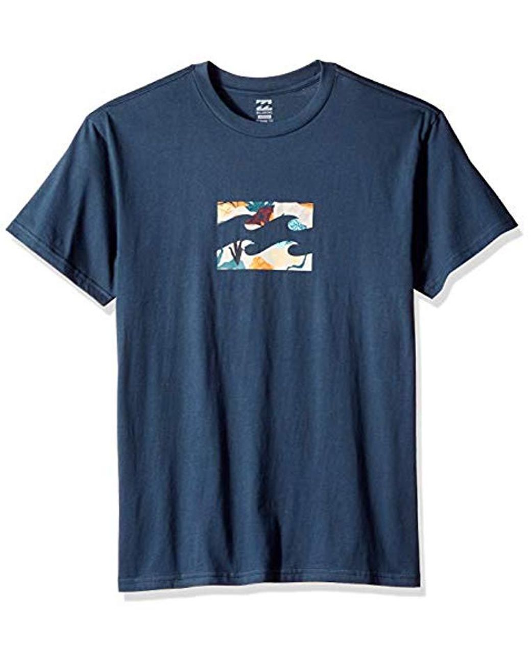Billabong T-shirts in Blue for Men - Lyst