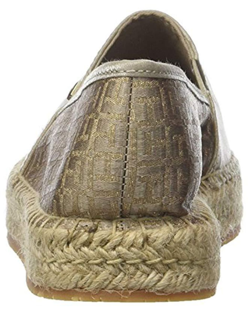 Th Pattern Espadrille, Femme Jean Tommy Hilfiger Lyst Th Pattern Espadrille, Femme Jean Tommy Hilfiger Lyst