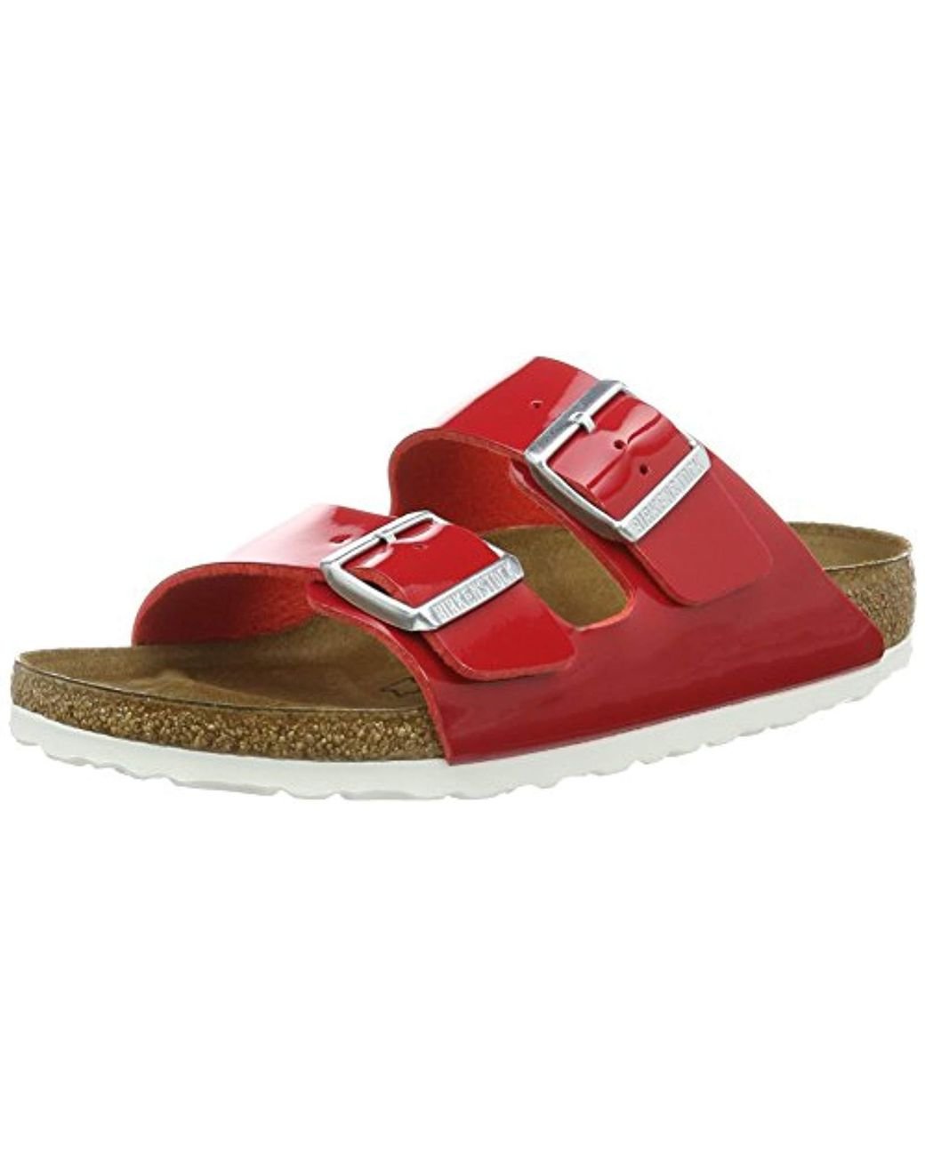 In Arizona Lyst Unisex Adults' Sandals Red Birkenstock Ygmi76vybf m0vy8nOPNw