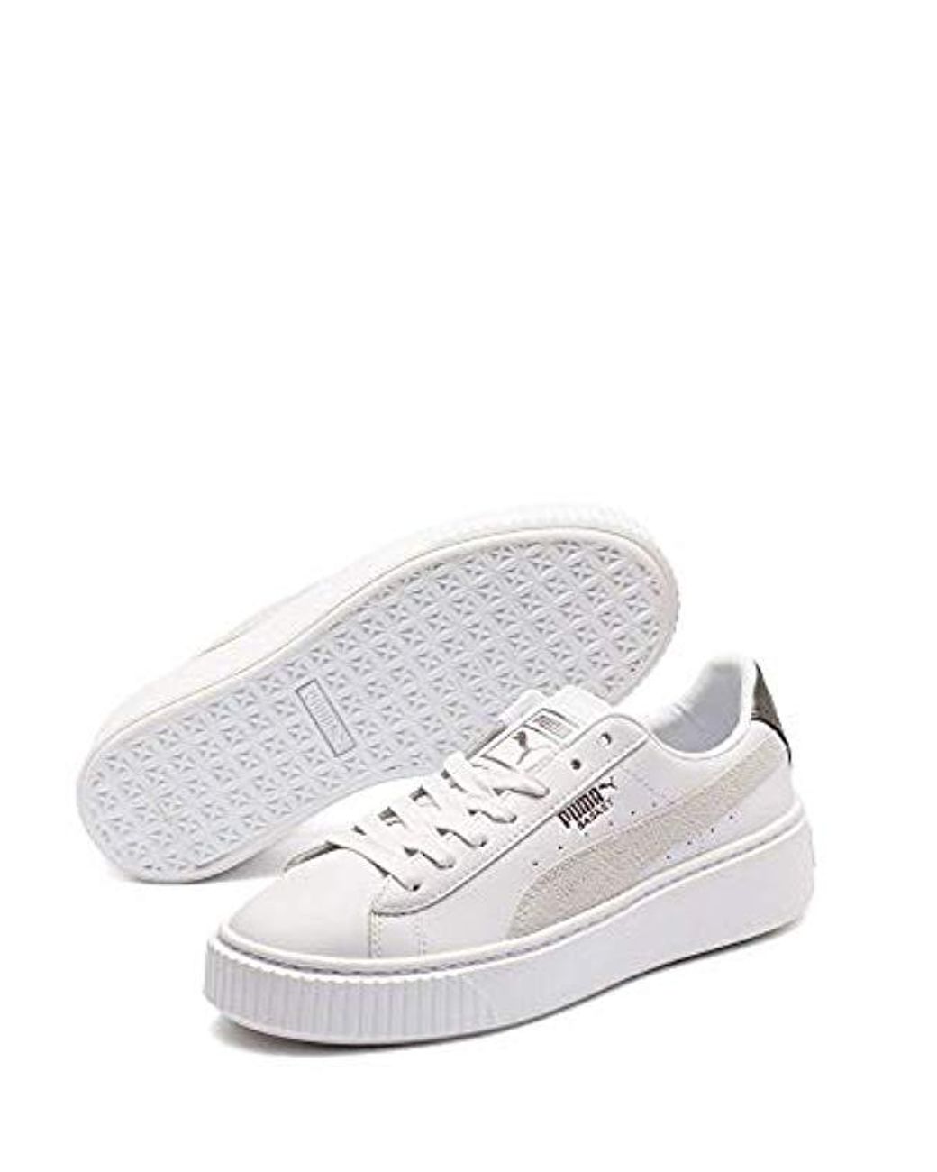 Puma select basket platform euphoria metallic Clearance