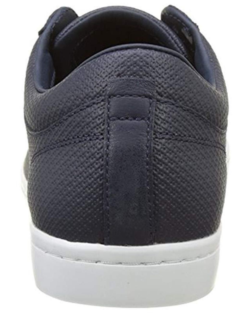 3Baskets 316 Femme Lacoste En Bleu Lyst Coloris Straightset Basses pGVzqSUM