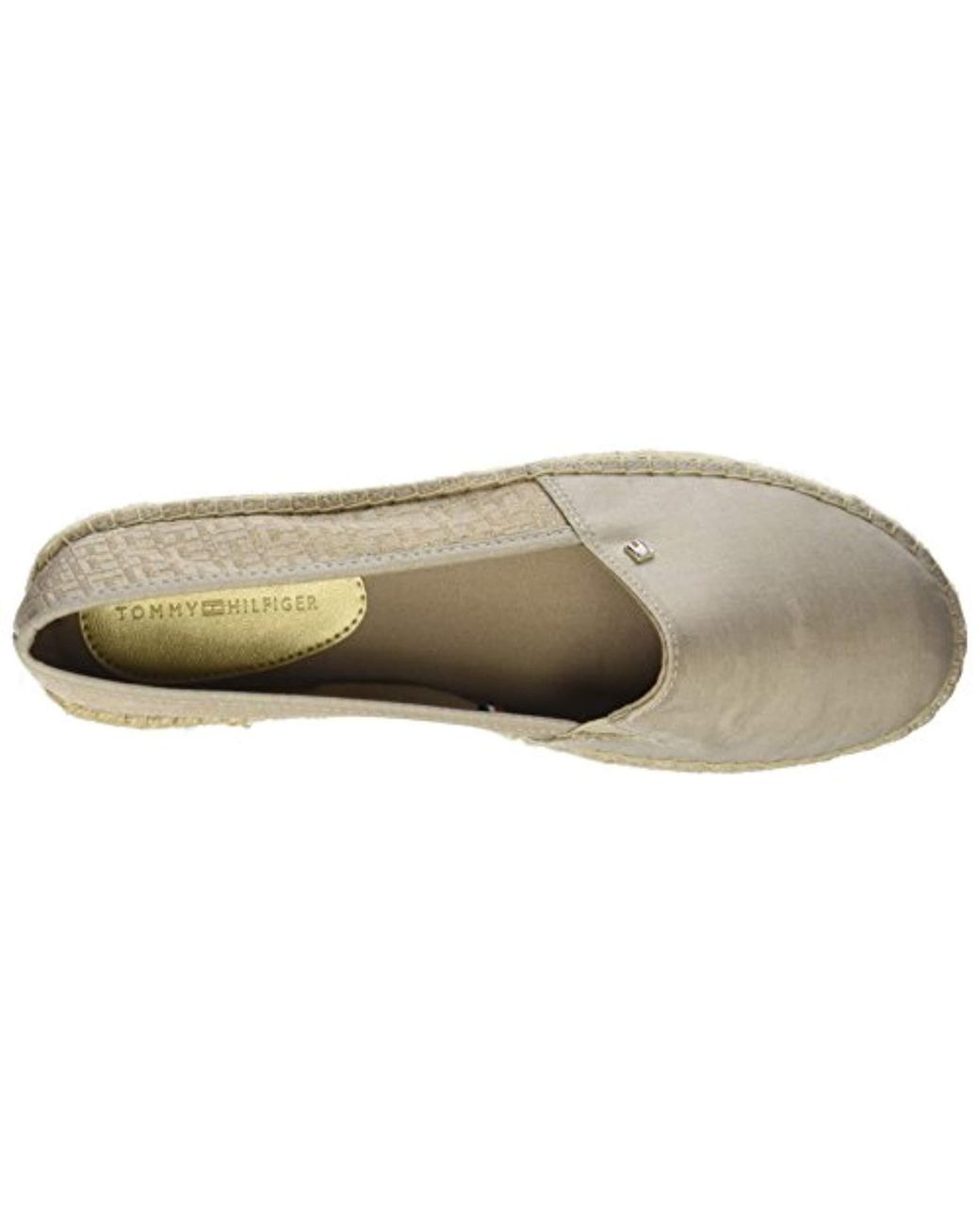 Th Pattern Espadrille, Femme Jean Tommy Hilfiger Lyst Th Pattern Espadrille, Femme Jean Tommy Hilfiger Lyst
