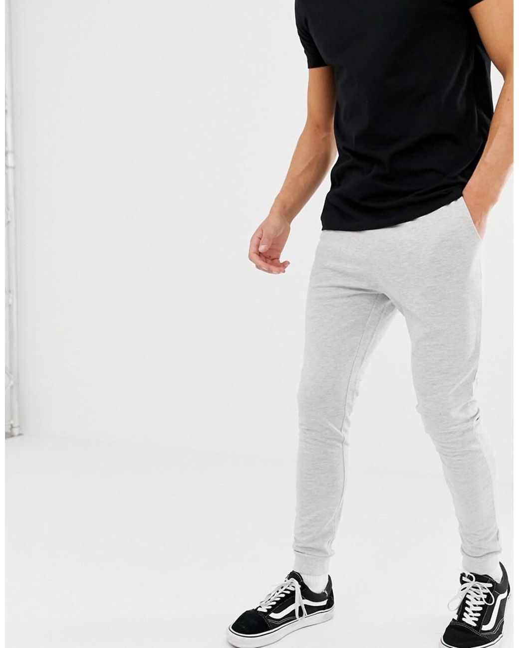 men's slim sweatpants