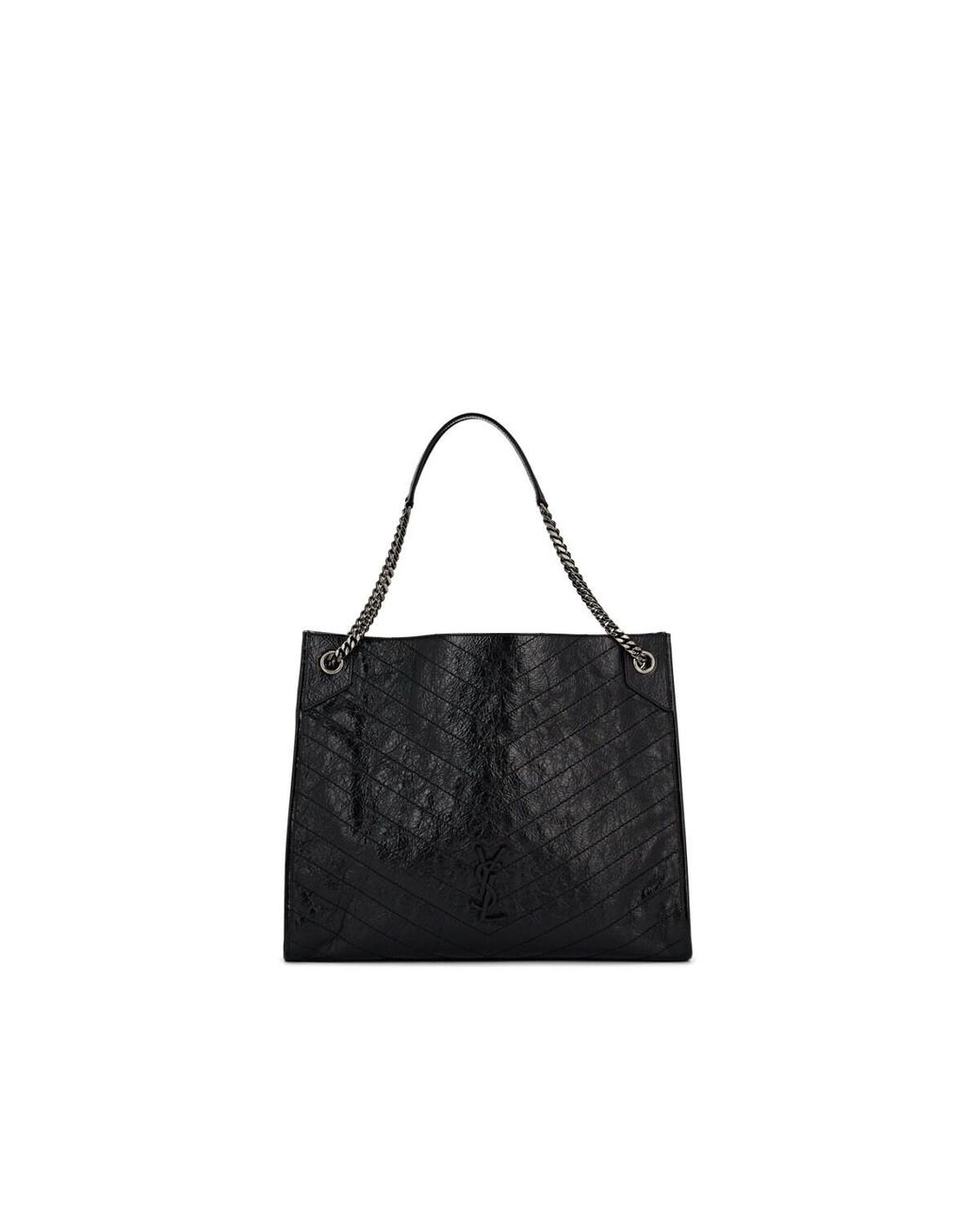 saint laurent large niki shopping bag