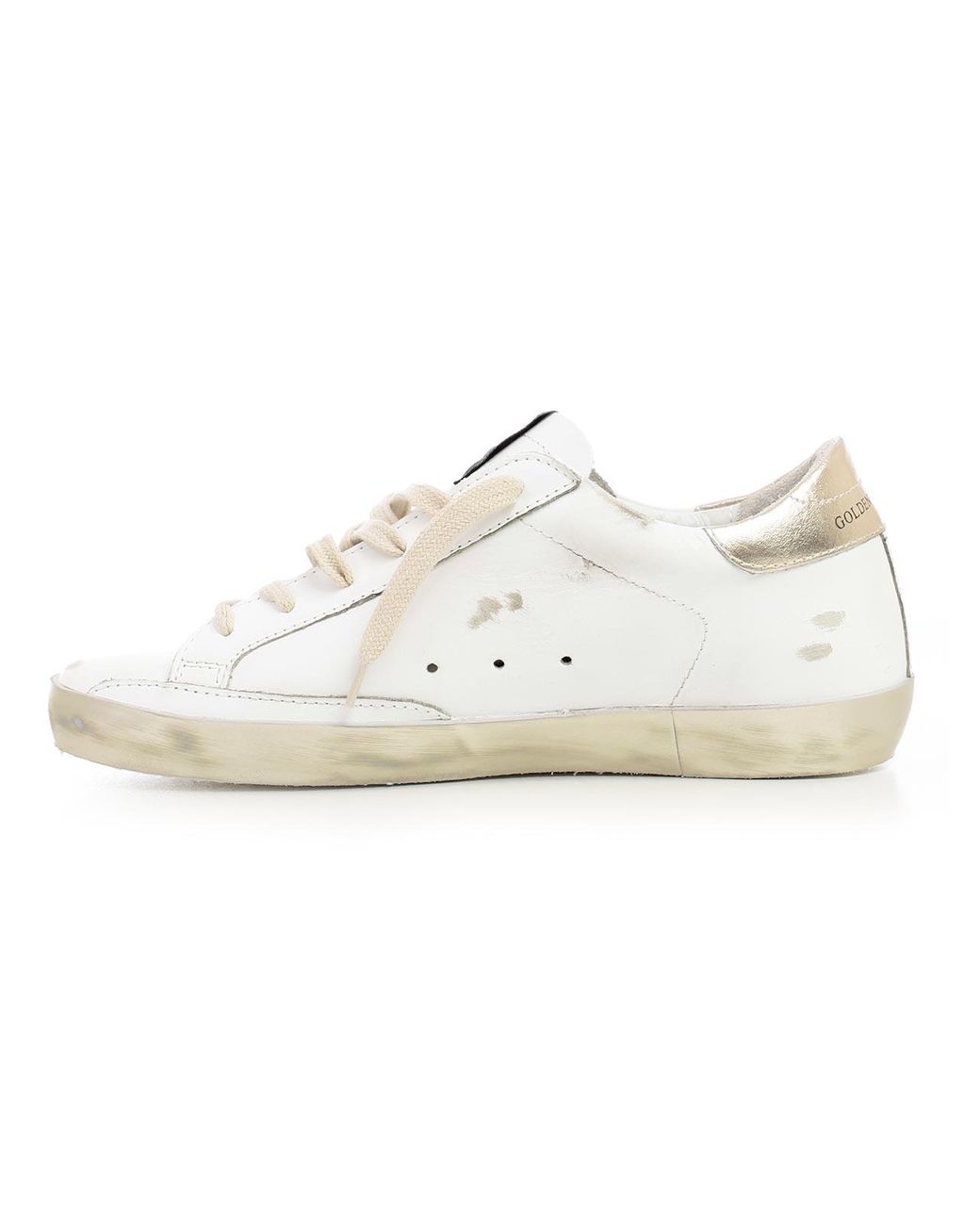 golden goose superstar e37 sparkle leather trainers