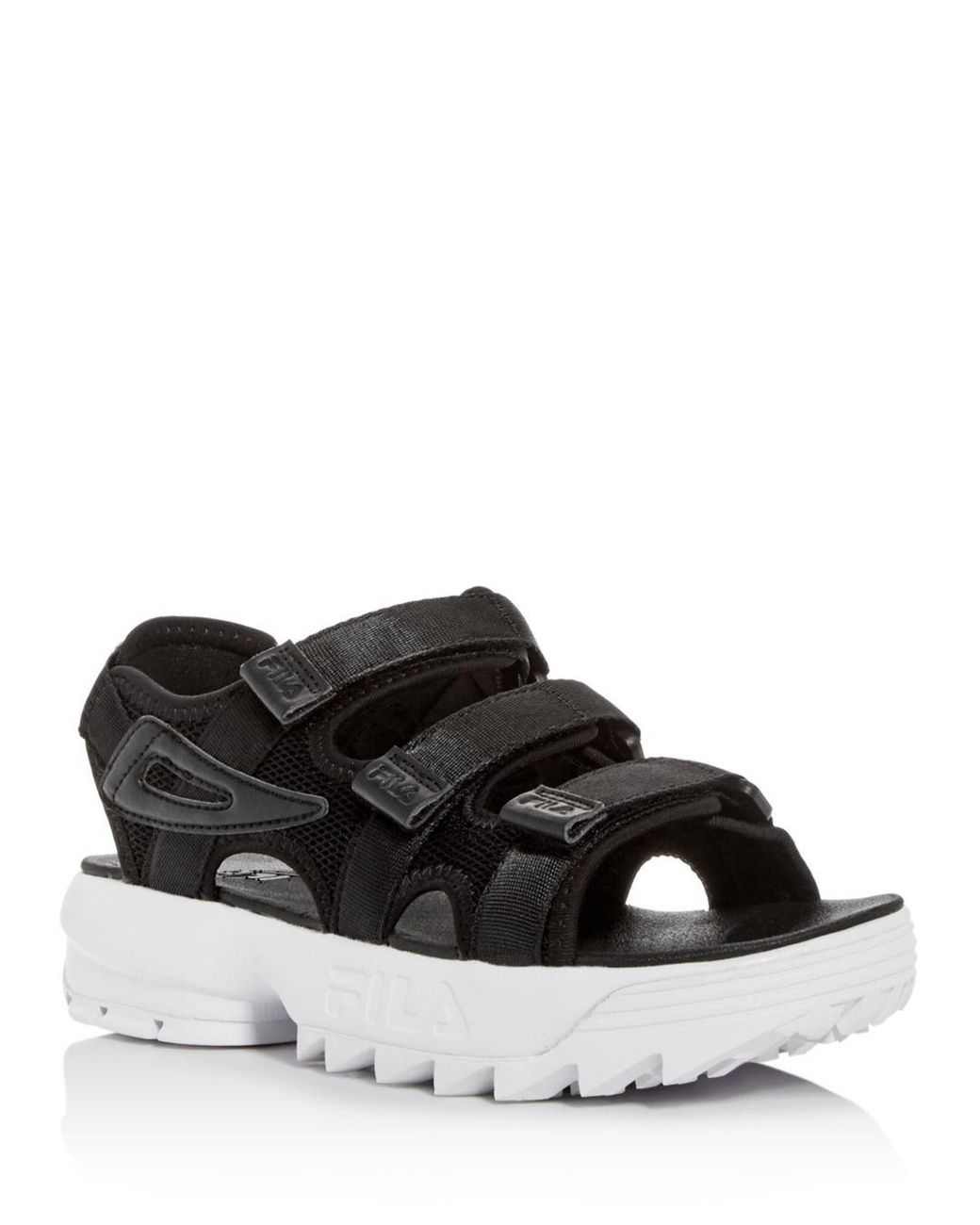 fila strap sandals