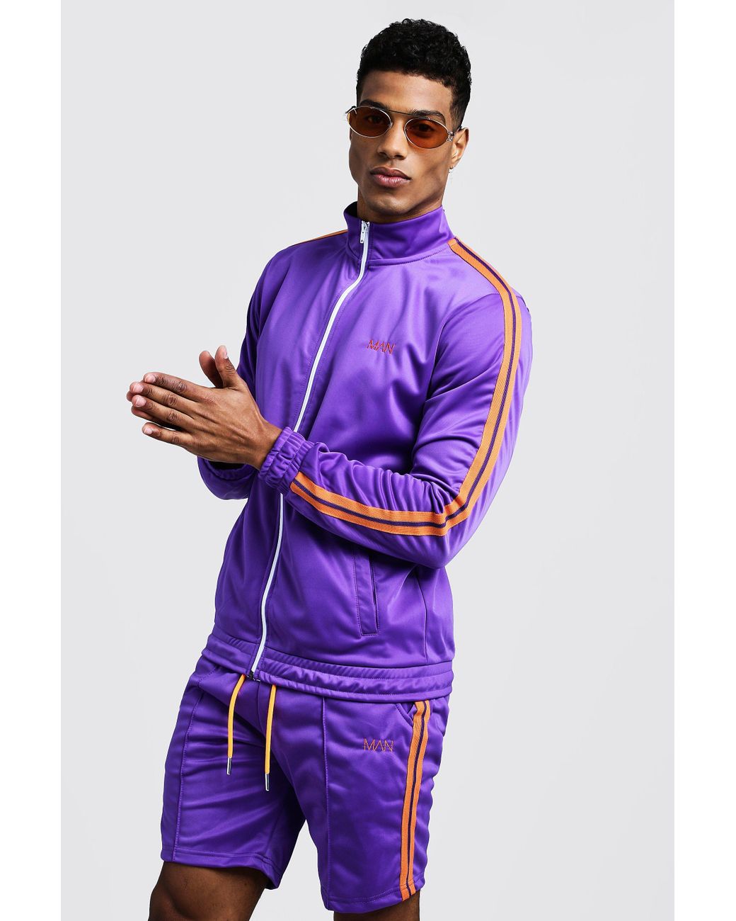 boohooman gym tracksuit