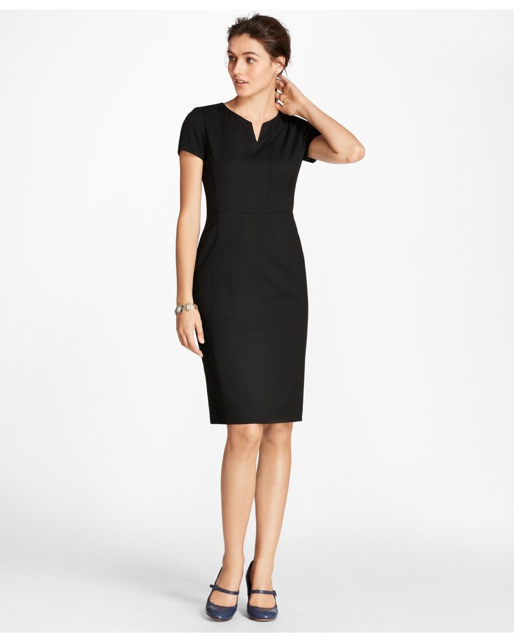 brooks brothers gowns