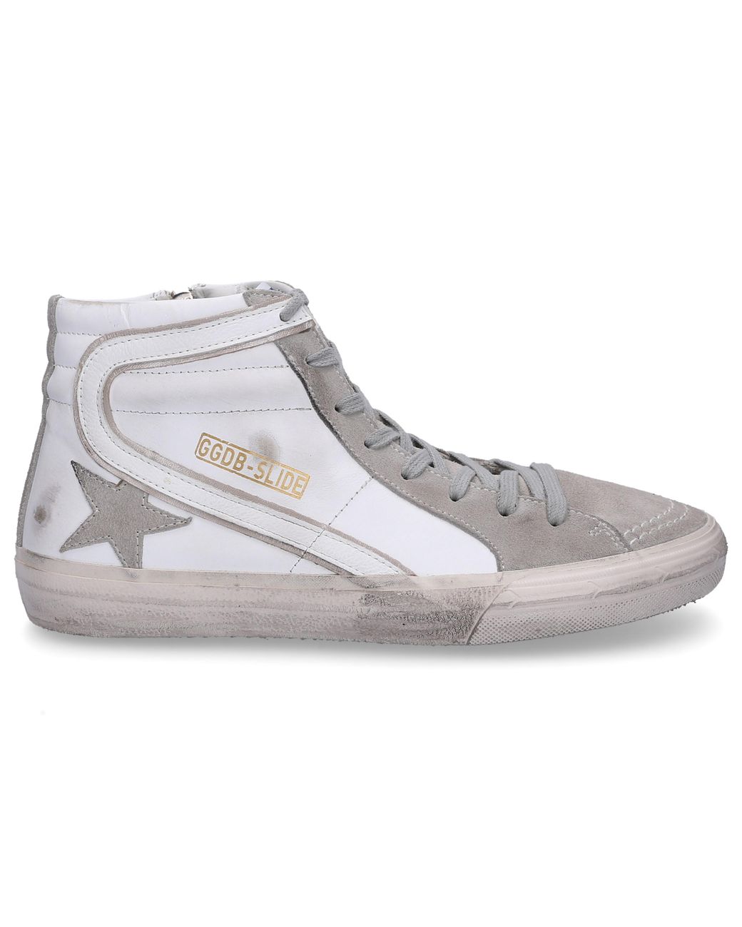 golden goose high tops white