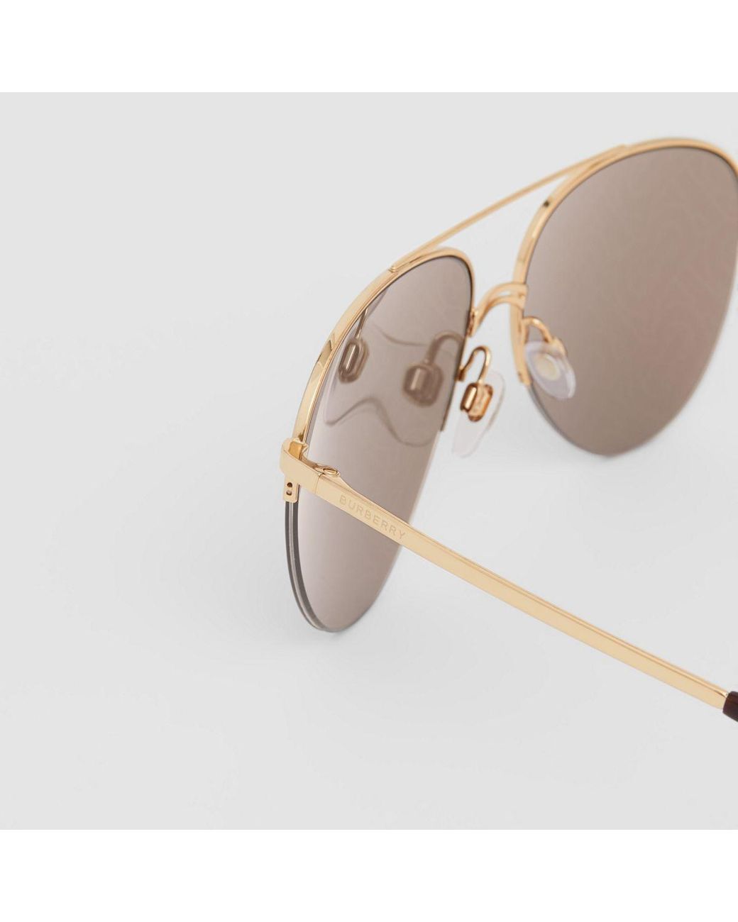 Buy Burberry Monogram Sunglasses | UP TO 54% OFF