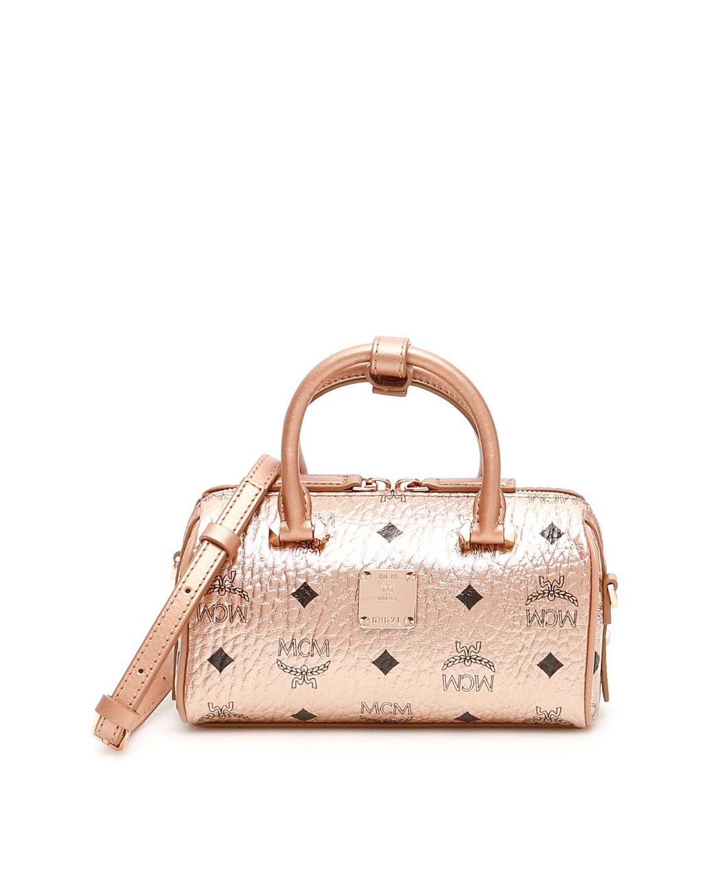 pink mcm bag sale