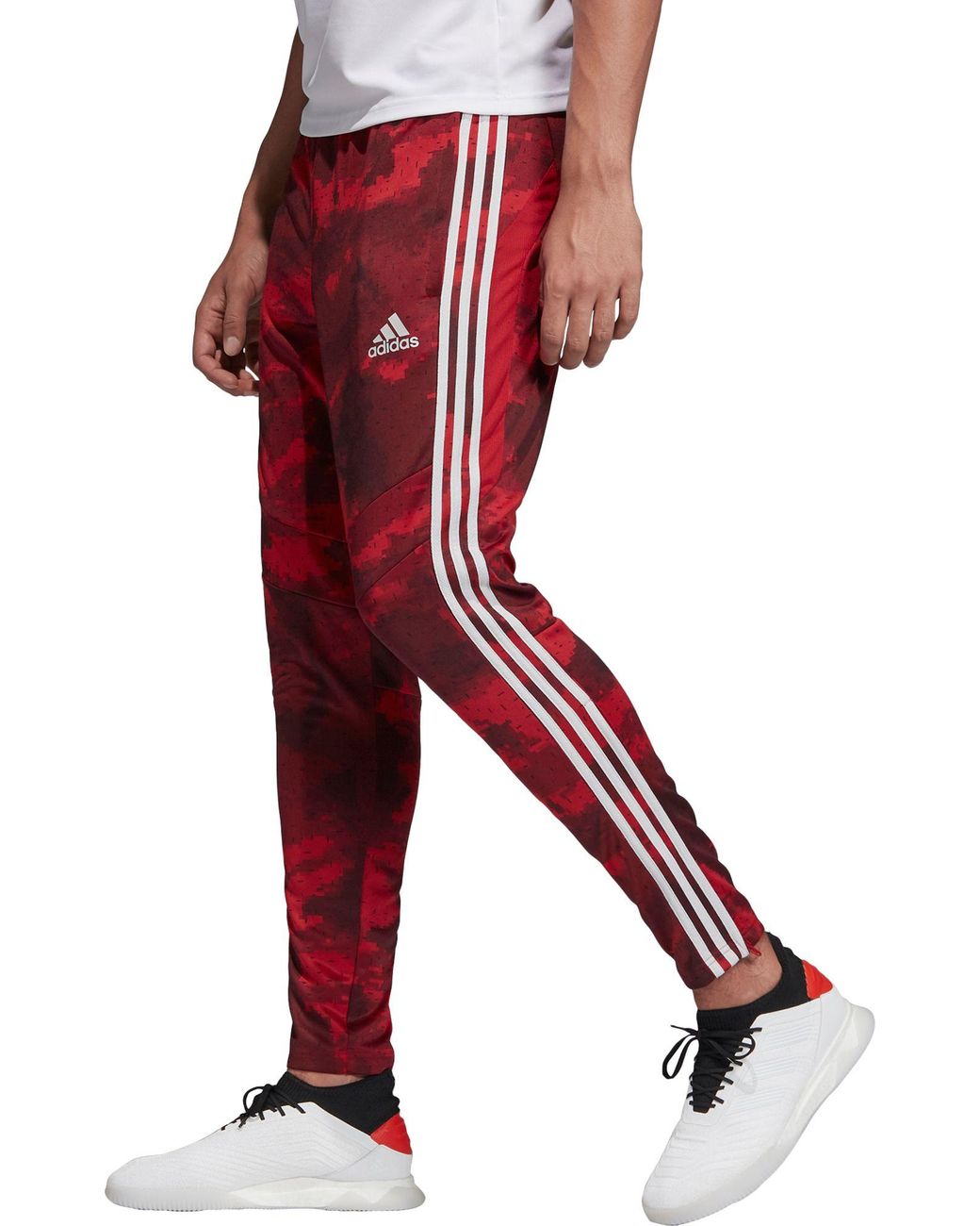 tiro 19 camo training tracksuit bottoms