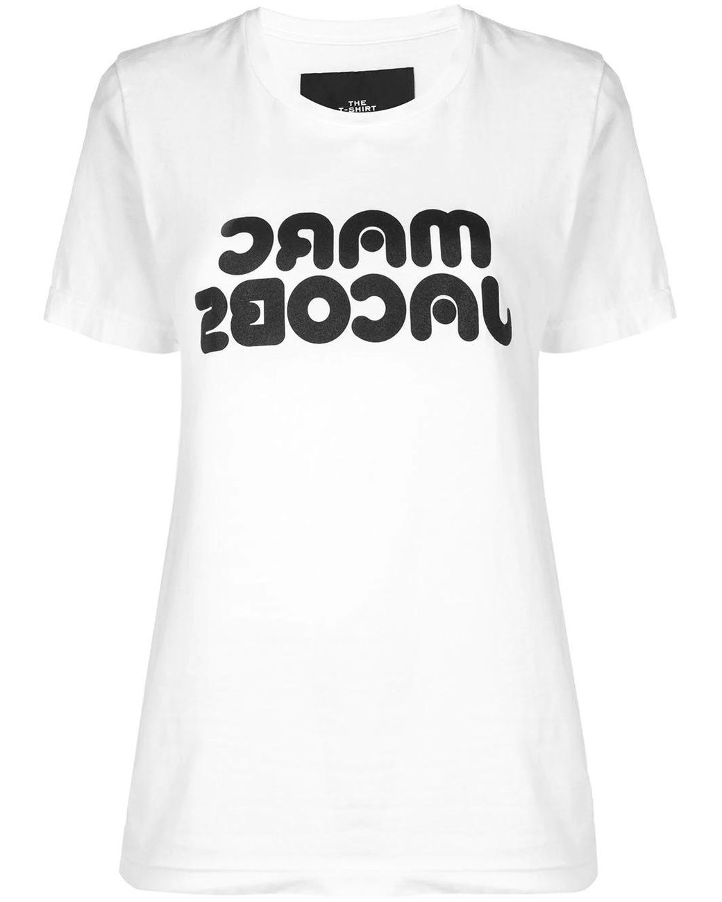 Lyst - Marc Jacobs Reverse Logo T-shirt in White
