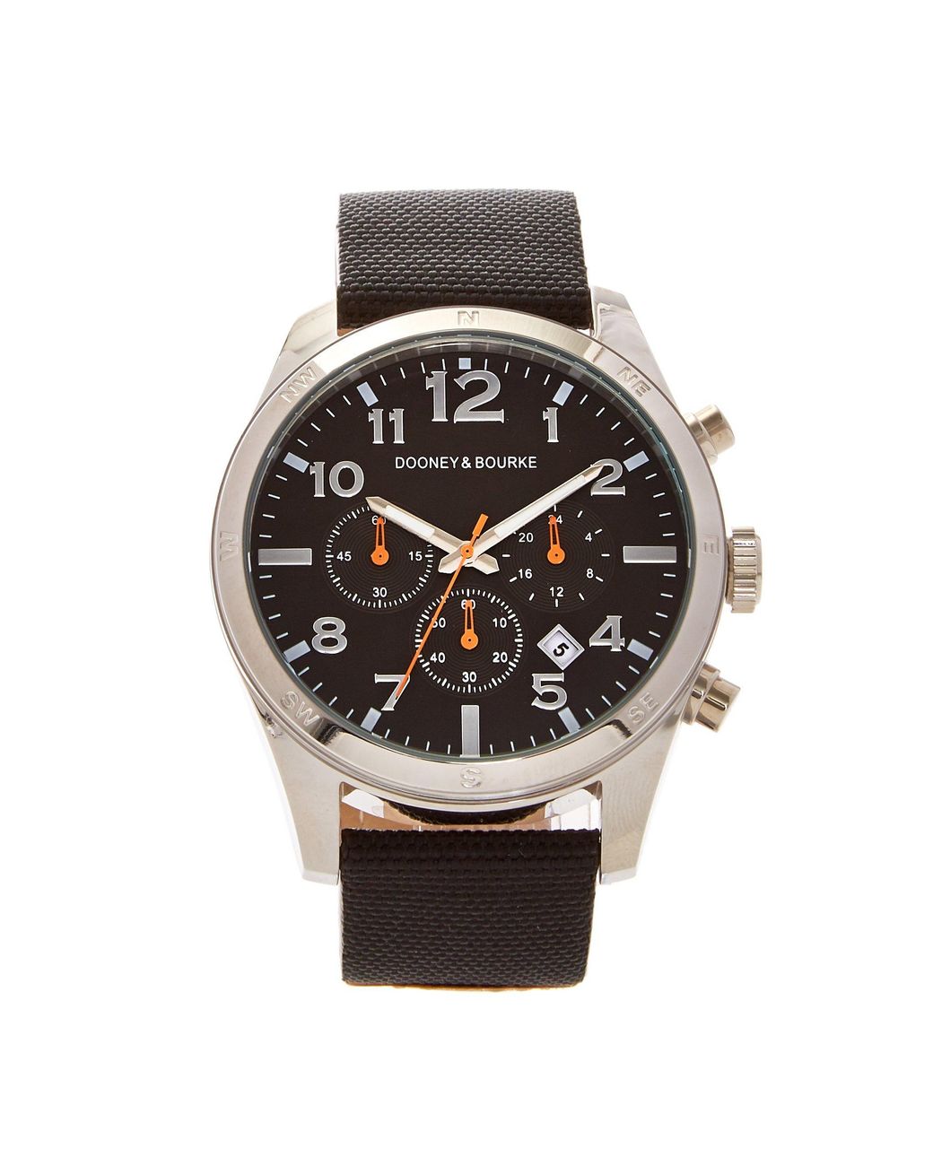 Dooney & Bourke Synthetic Watches Explorer Sport Watch in Black - Lyst