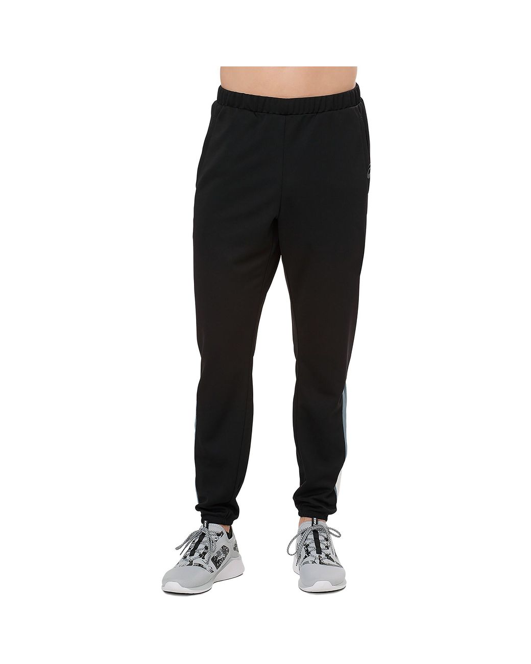 Asics Cuff Track Pants in Black for Men - Lyst