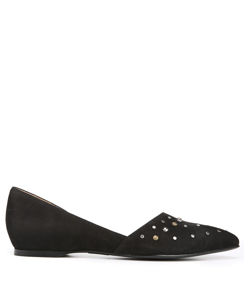 naturalizer samantha flats black