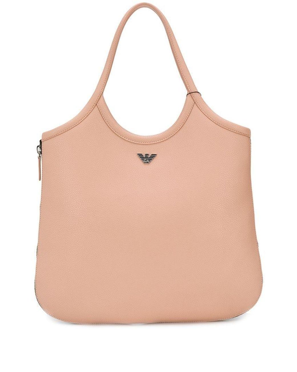 emporio armani pink bag