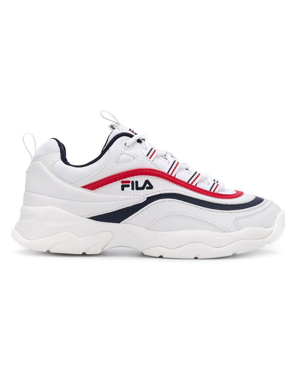 fila ray low sneakers