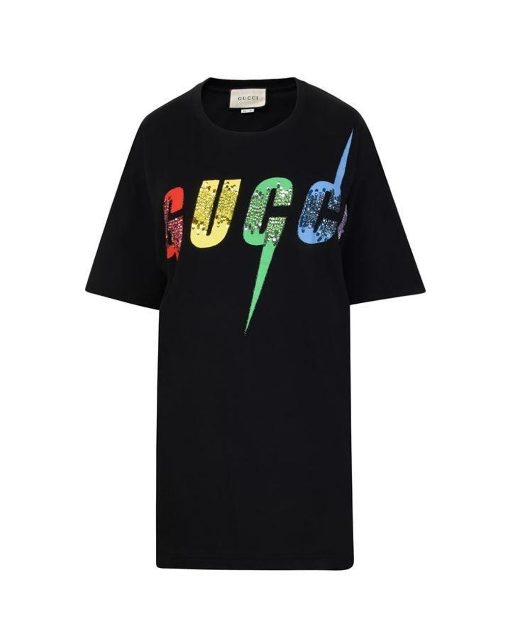 Gucci Blade Print T Shirt in Black - Save 13% - Lyst