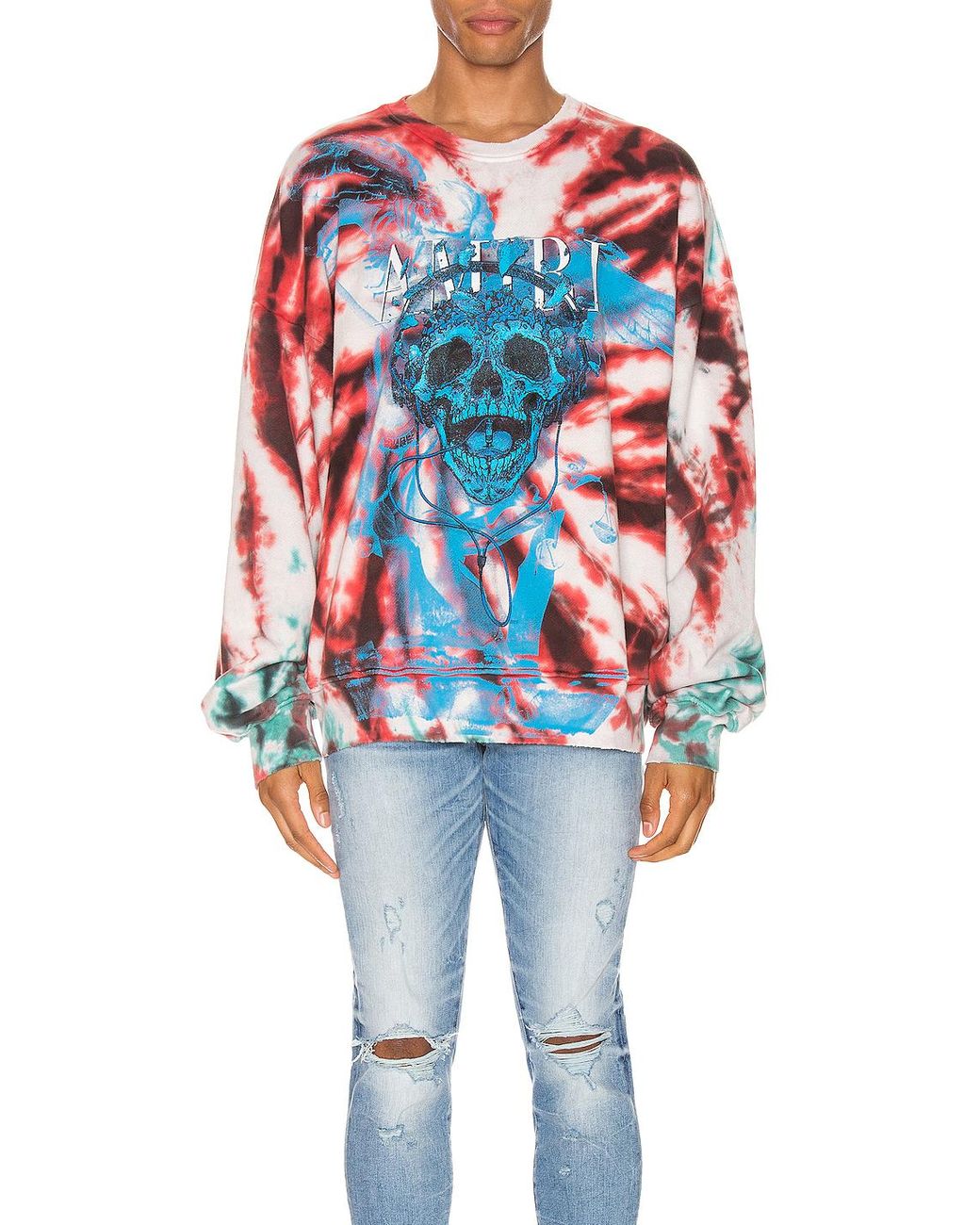 amiri chaos crewneck