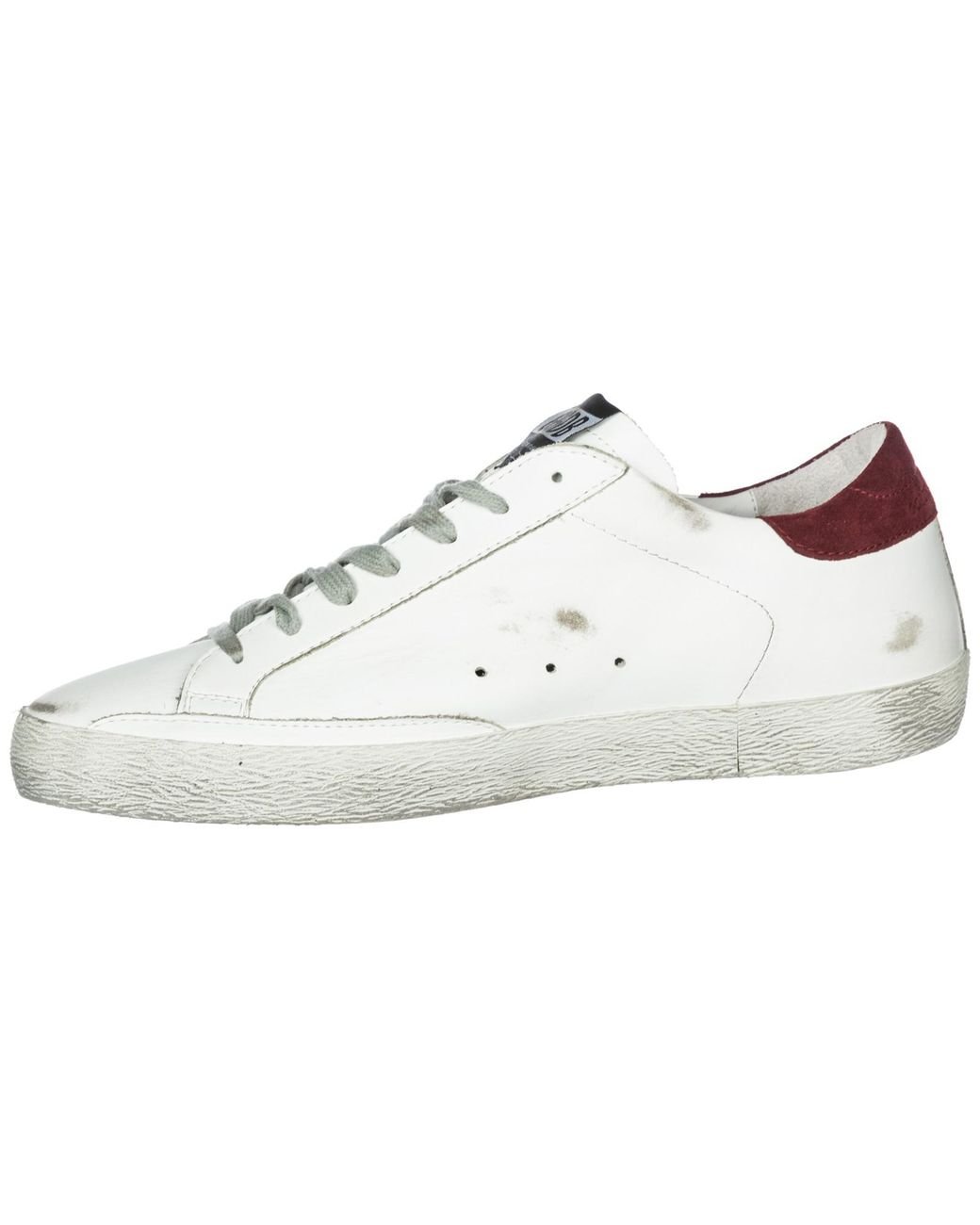 Golden Goose Deluxe Brand Men's White Shoes Leather Trainers Golden Goose Deluxe Brand Men's White Shoes Leather Trainers
