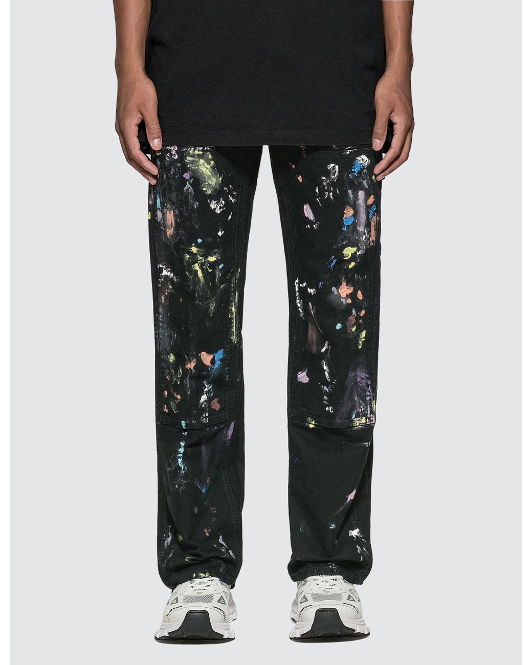 off white carpenter pants