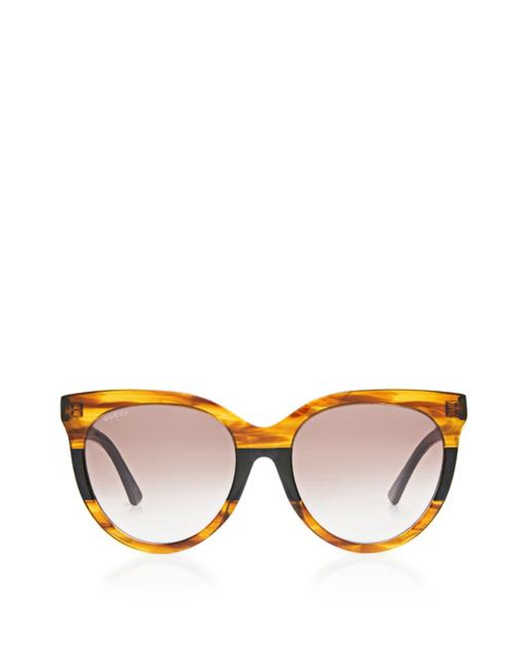 Gucci Tortoise Cat Eye Sunglasses Lyst