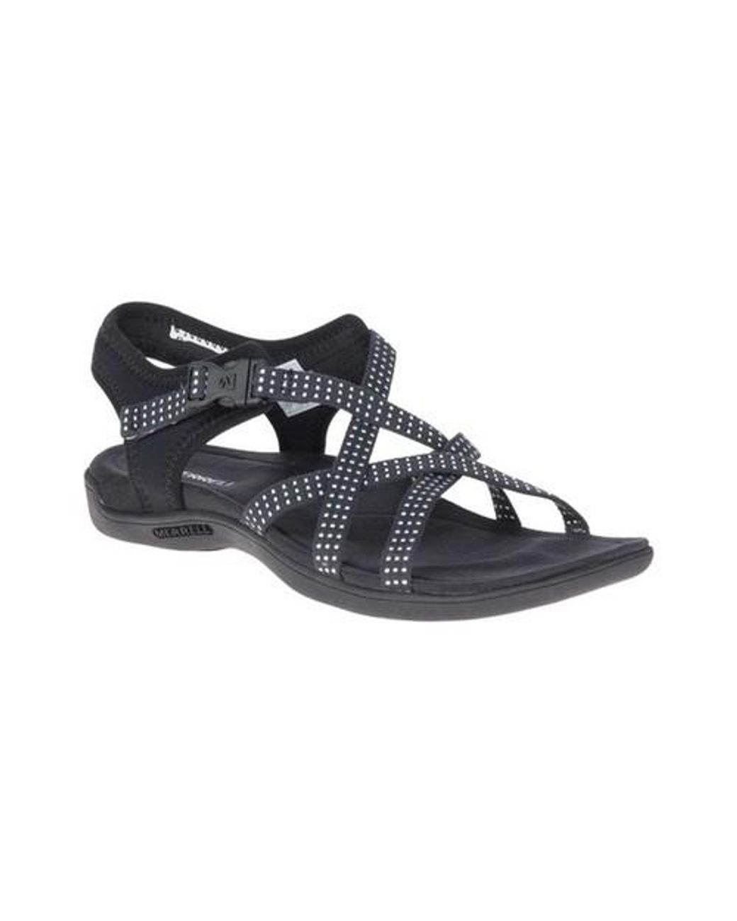 merrell district muri lattice strappy sandals