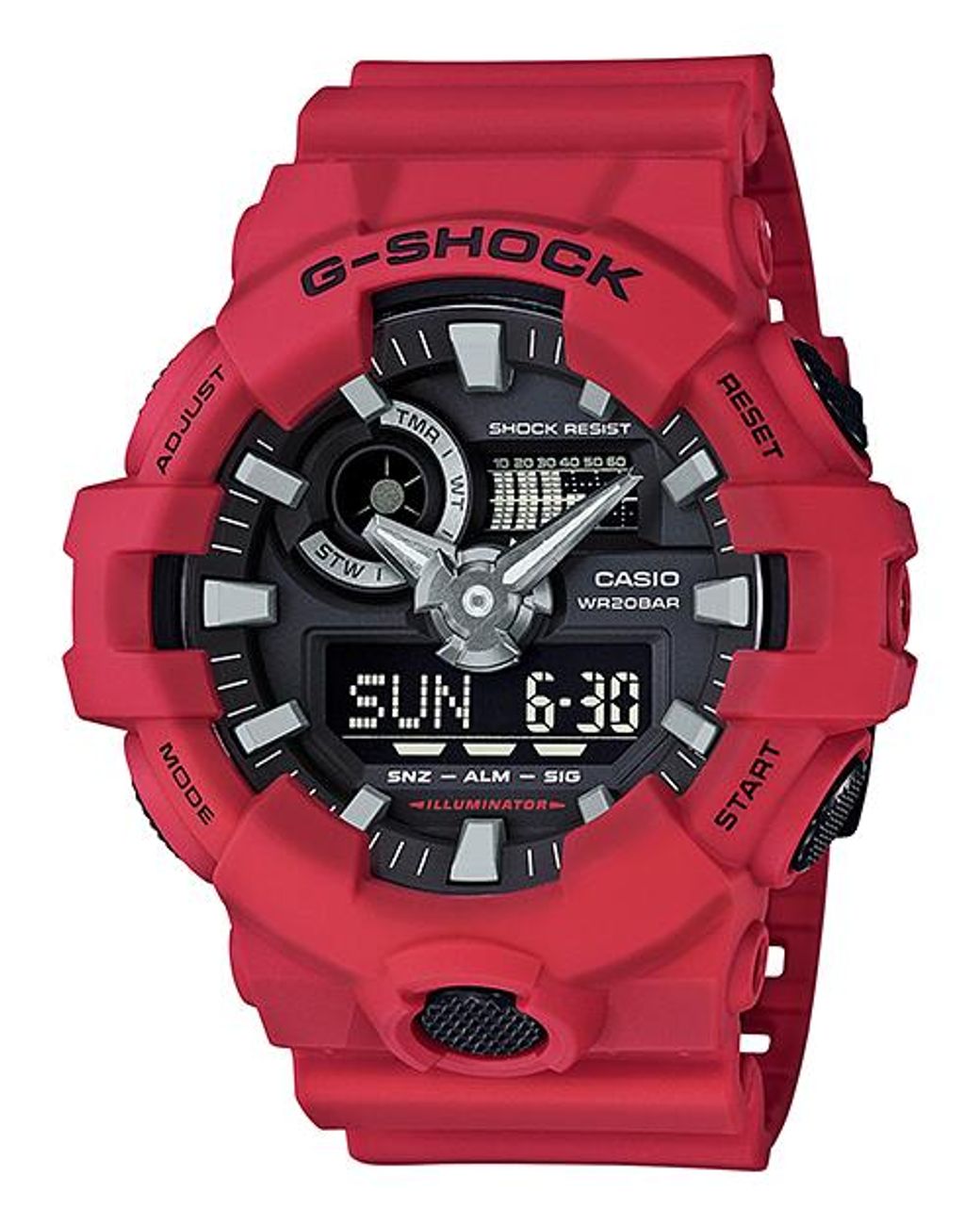 red g shock limited edition