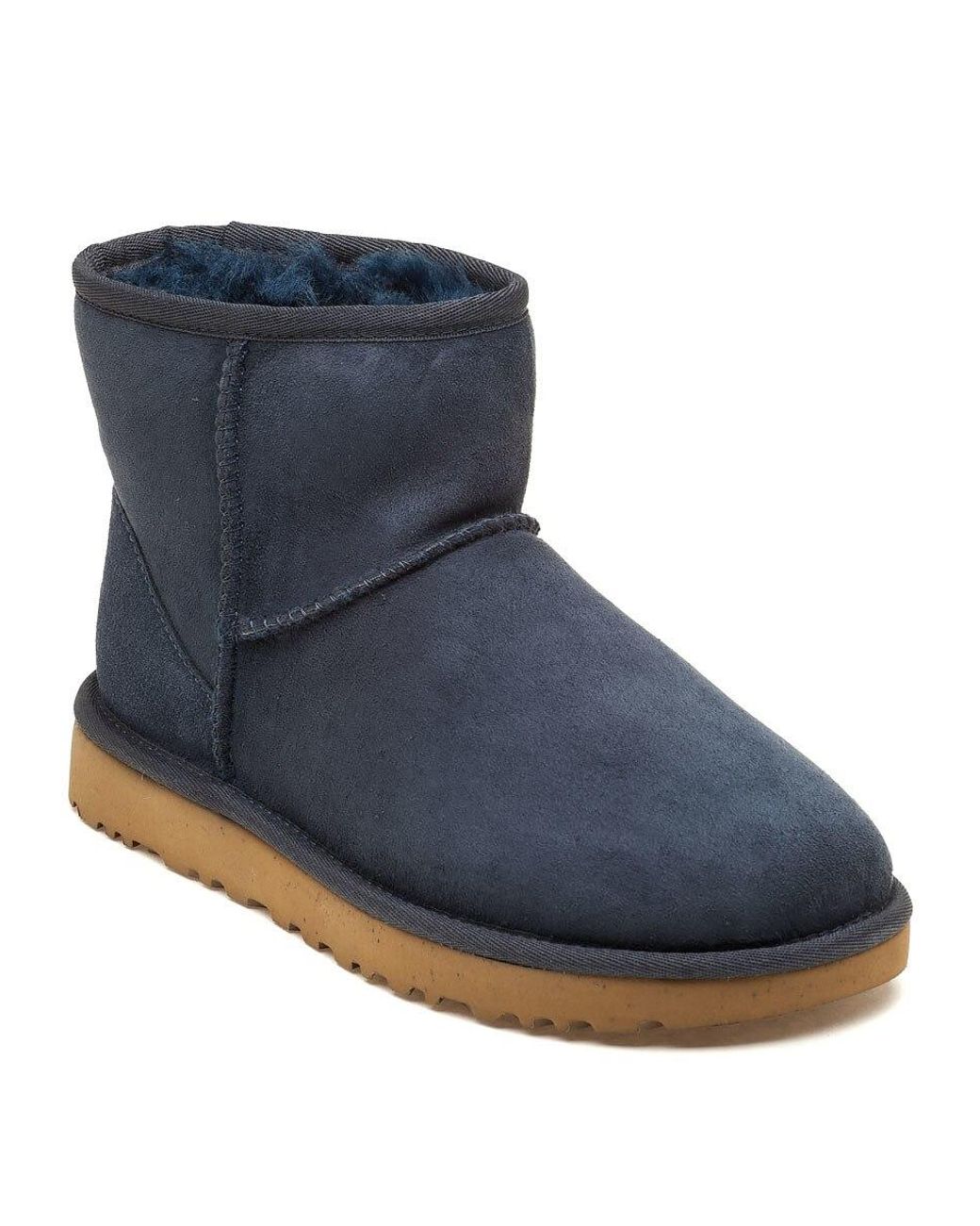 navy mini ugg boots