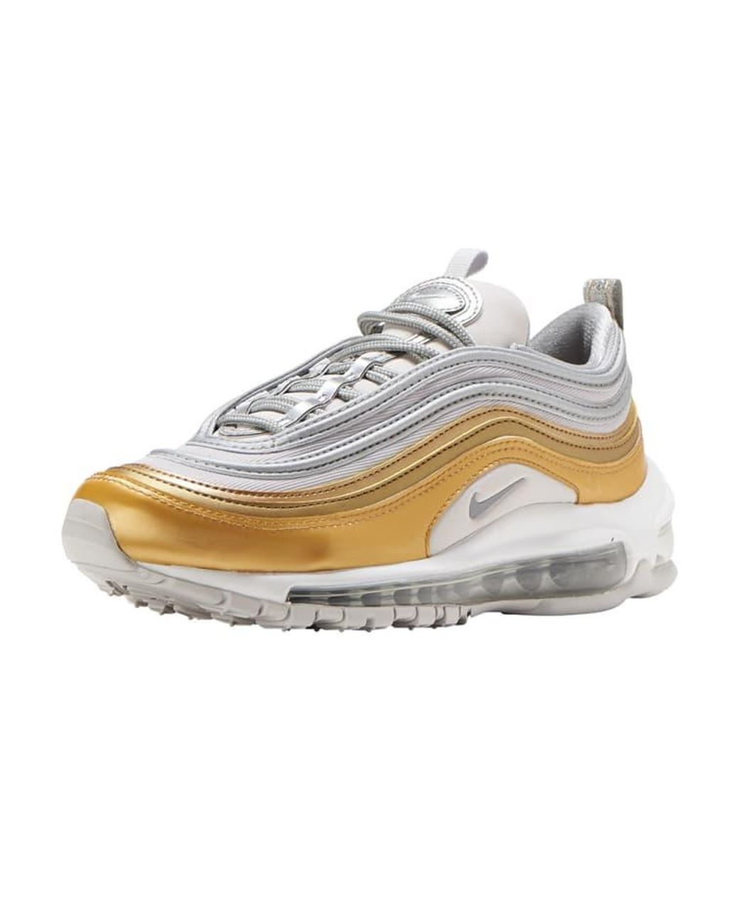 Nike Synthetic Air Max 97 in GoldSilver (Metallic) Save Custom Nike Air Max 97 Shoes Embellished in Rose Gold | Etsy