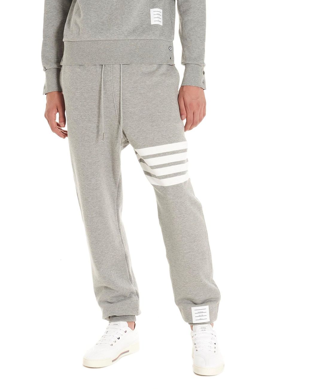 thom browne 4 bar sweatpants