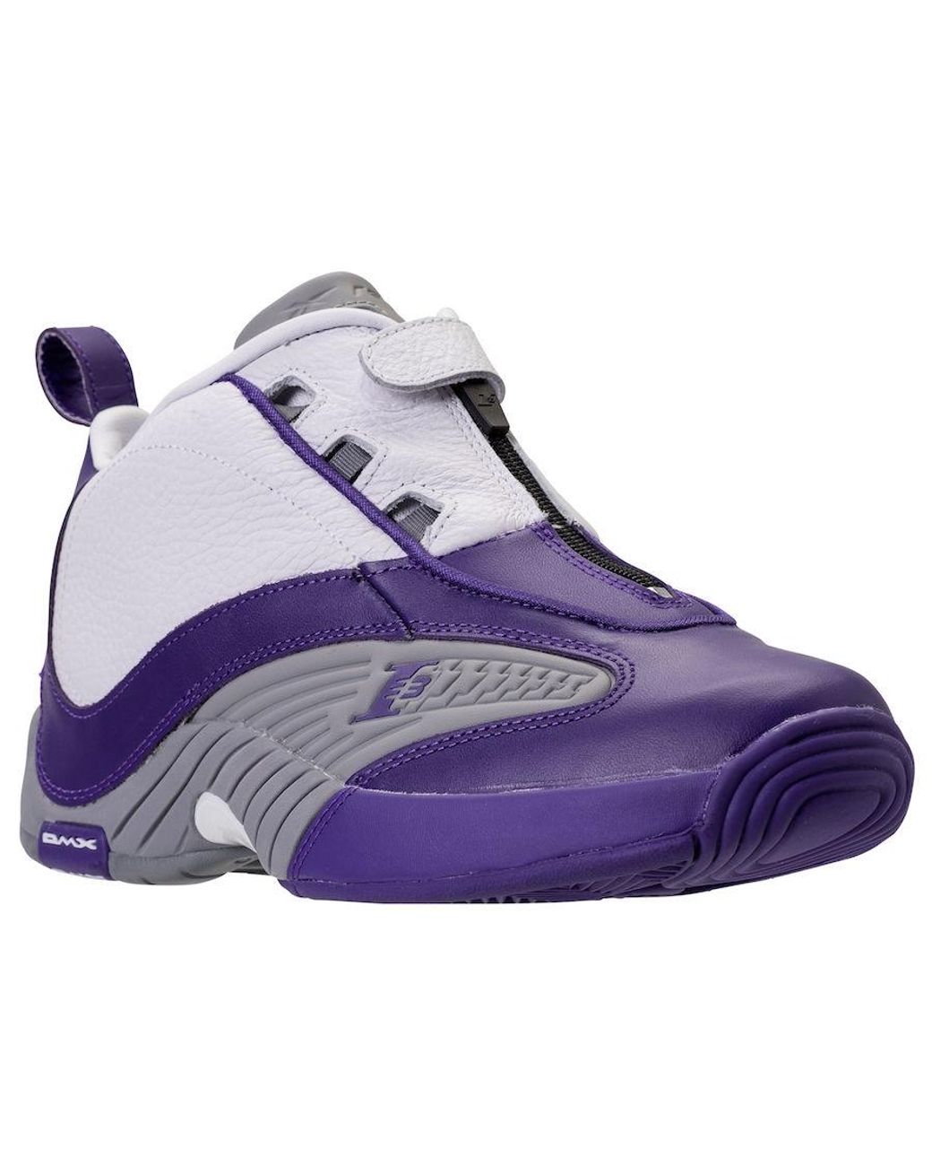 reebok answer dmx violet