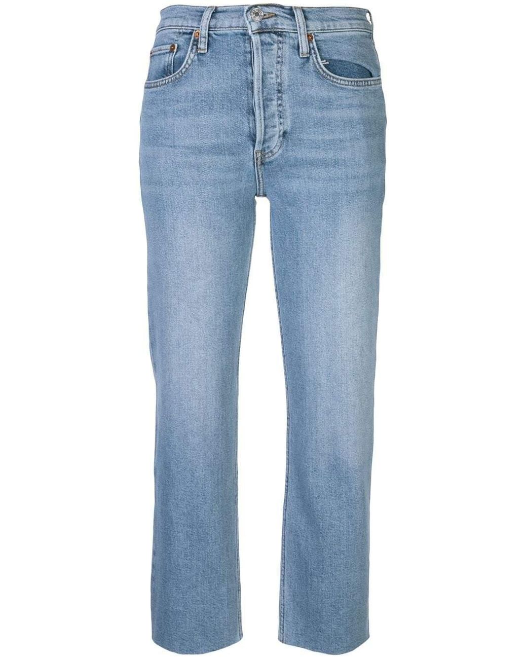 light blue flare jeans