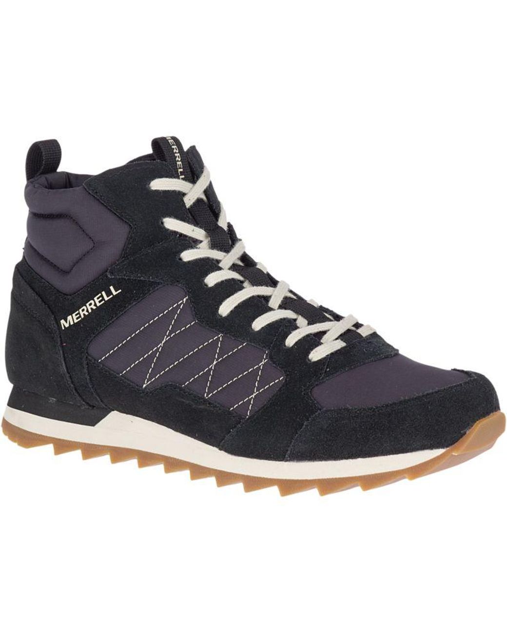 merrell alpine mid sneaker
