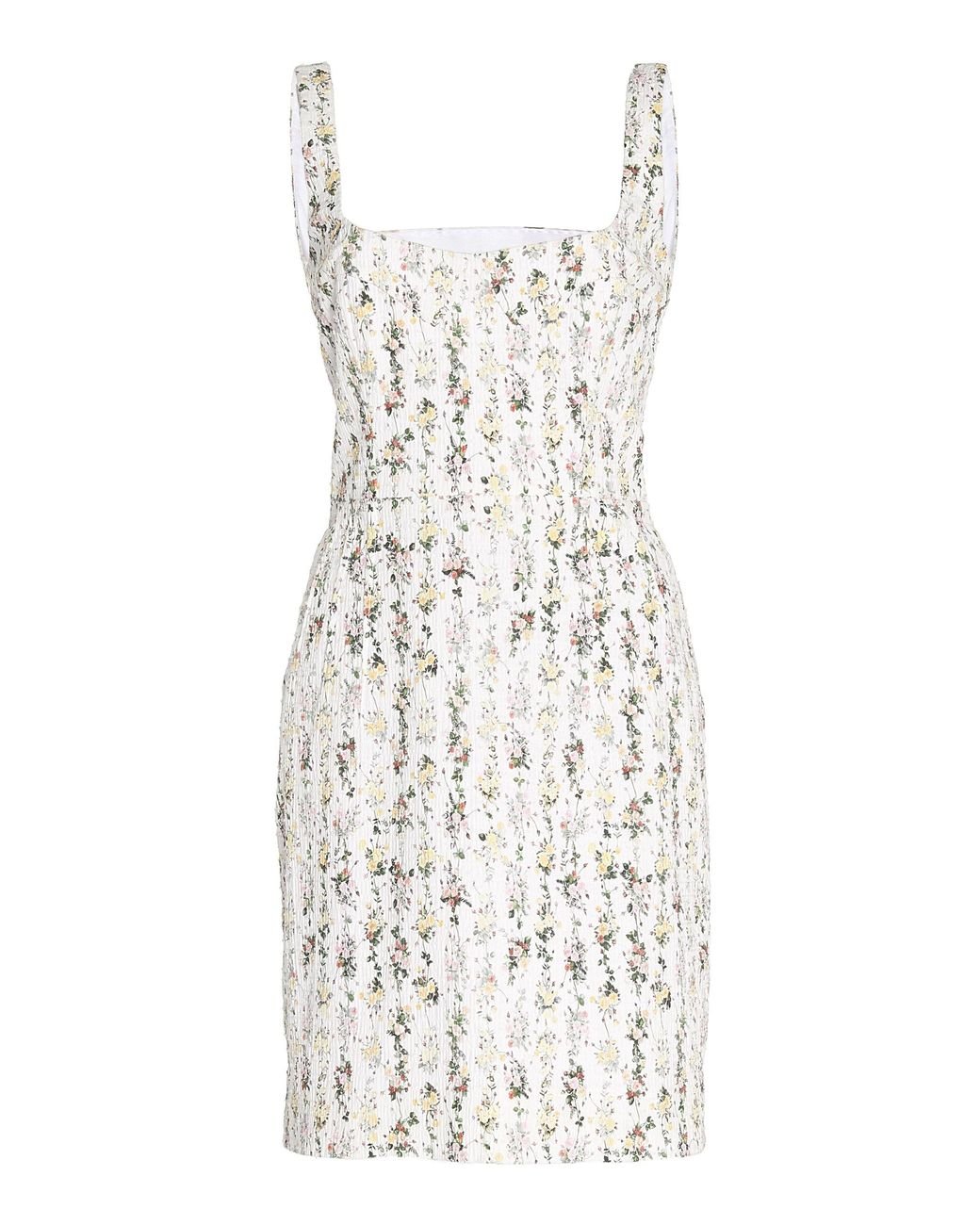 Emilia Wickstead Jezebel Floral Print Cotton Mini Dress - Save 20% - Lyst