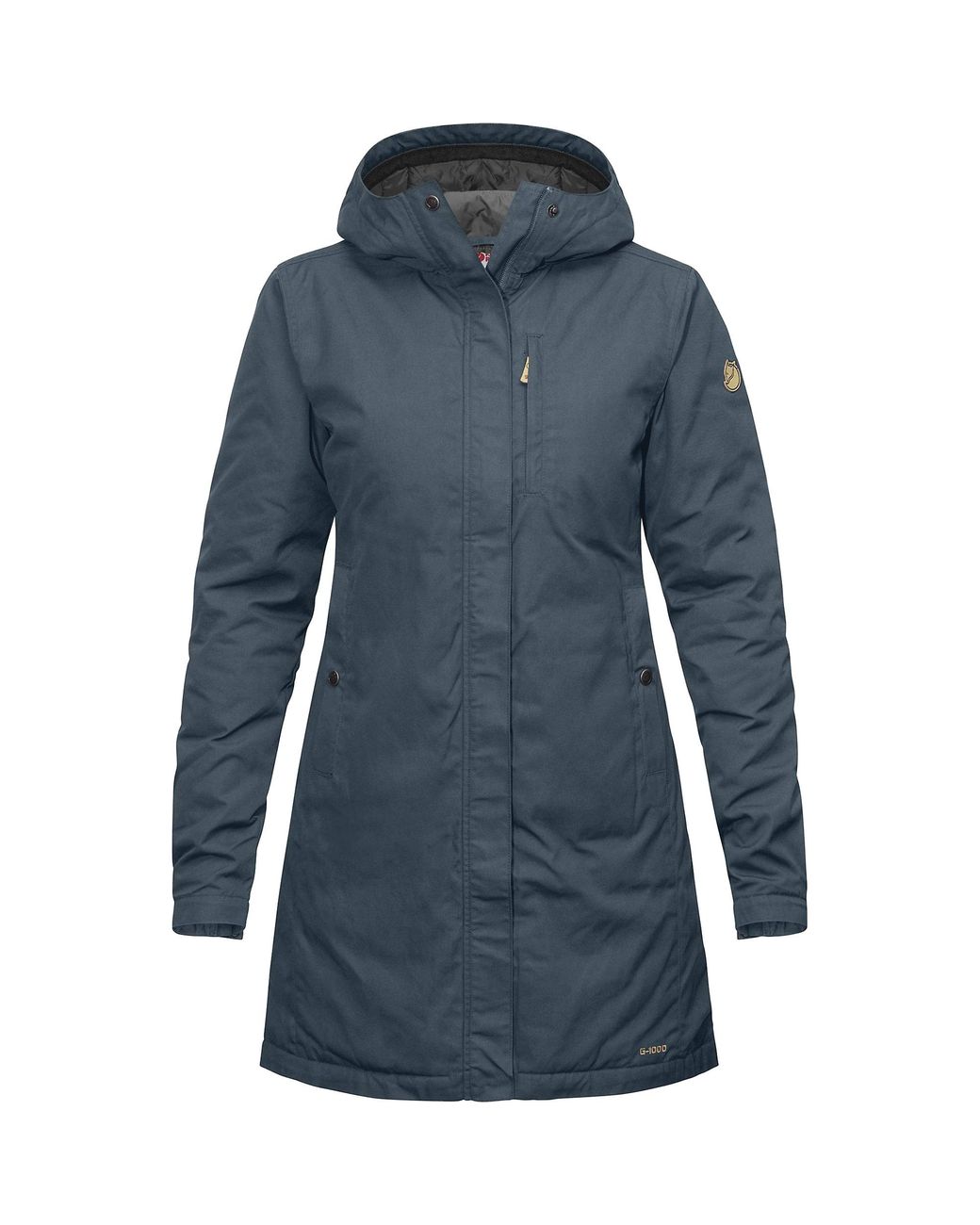 Fjallraven Cotton Kiruna Padded Parka in Black Lyst Fjällräven Kiruna Padded W Parka oliv im WeAre Shop