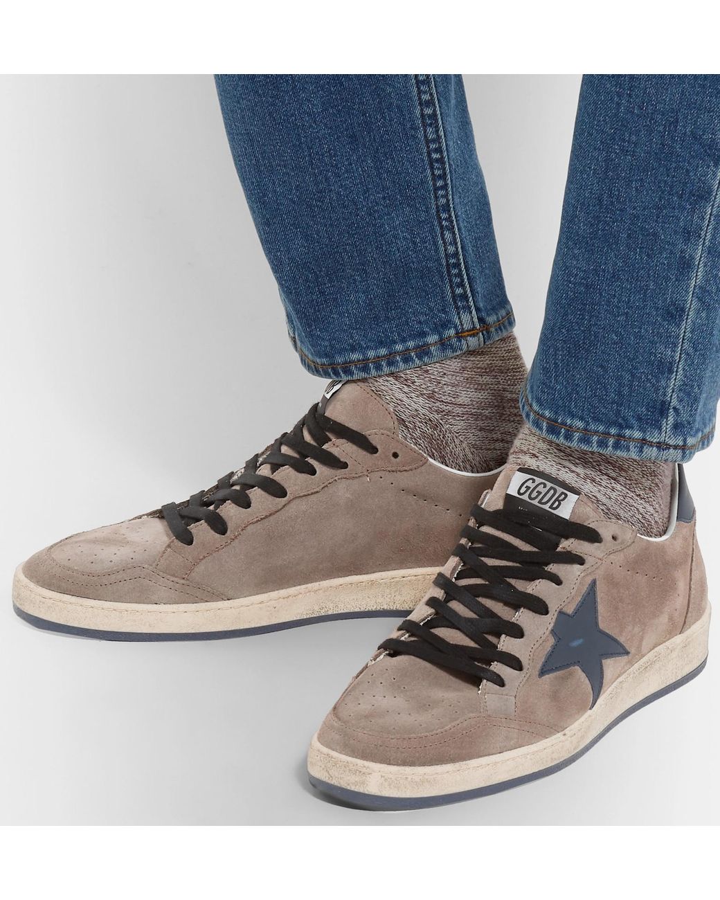 golden goose ball star mens
