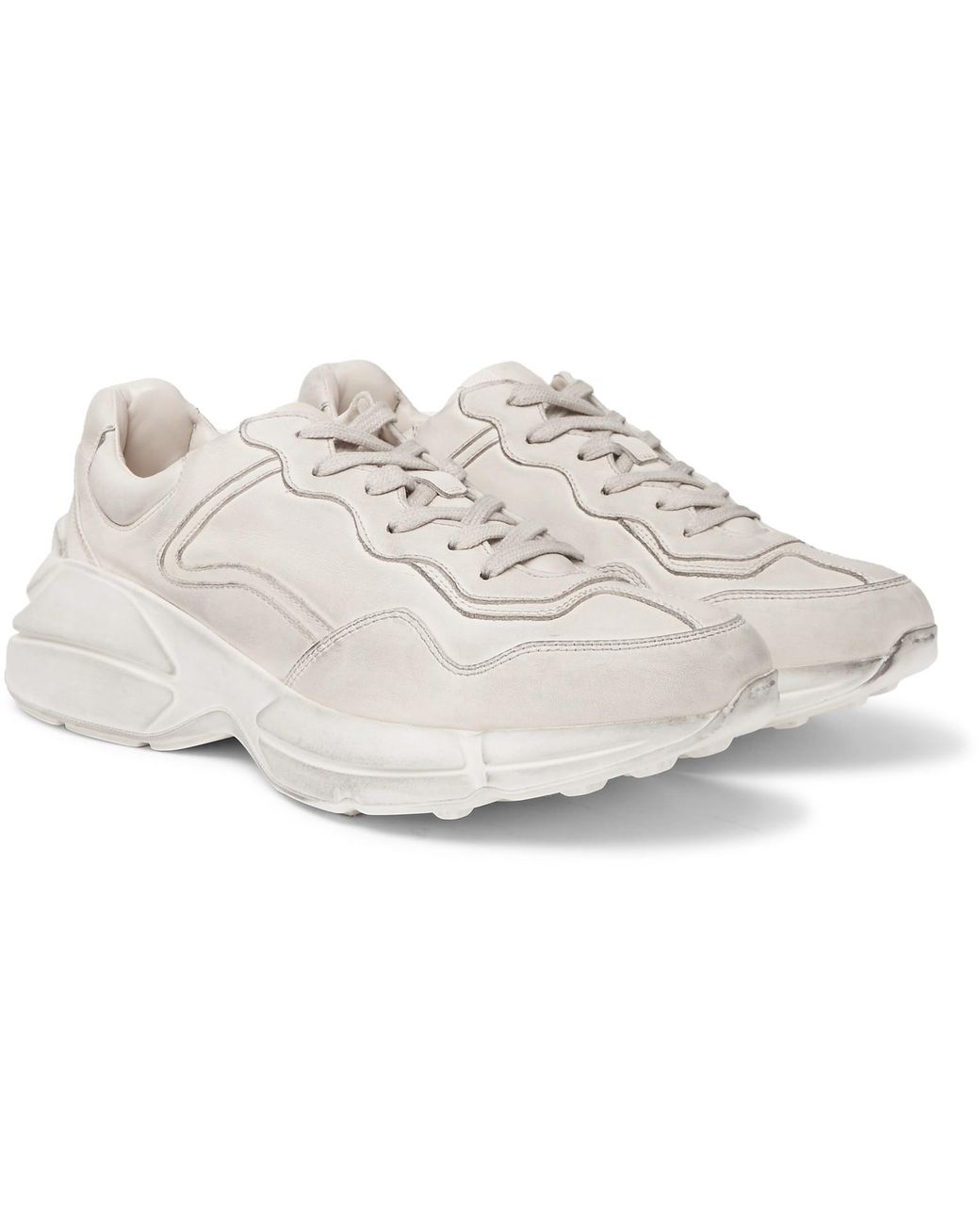 gucci rhyton distressed