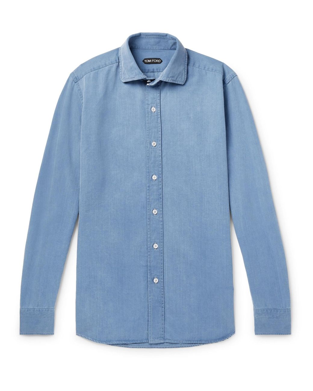 tom ford denim shirt