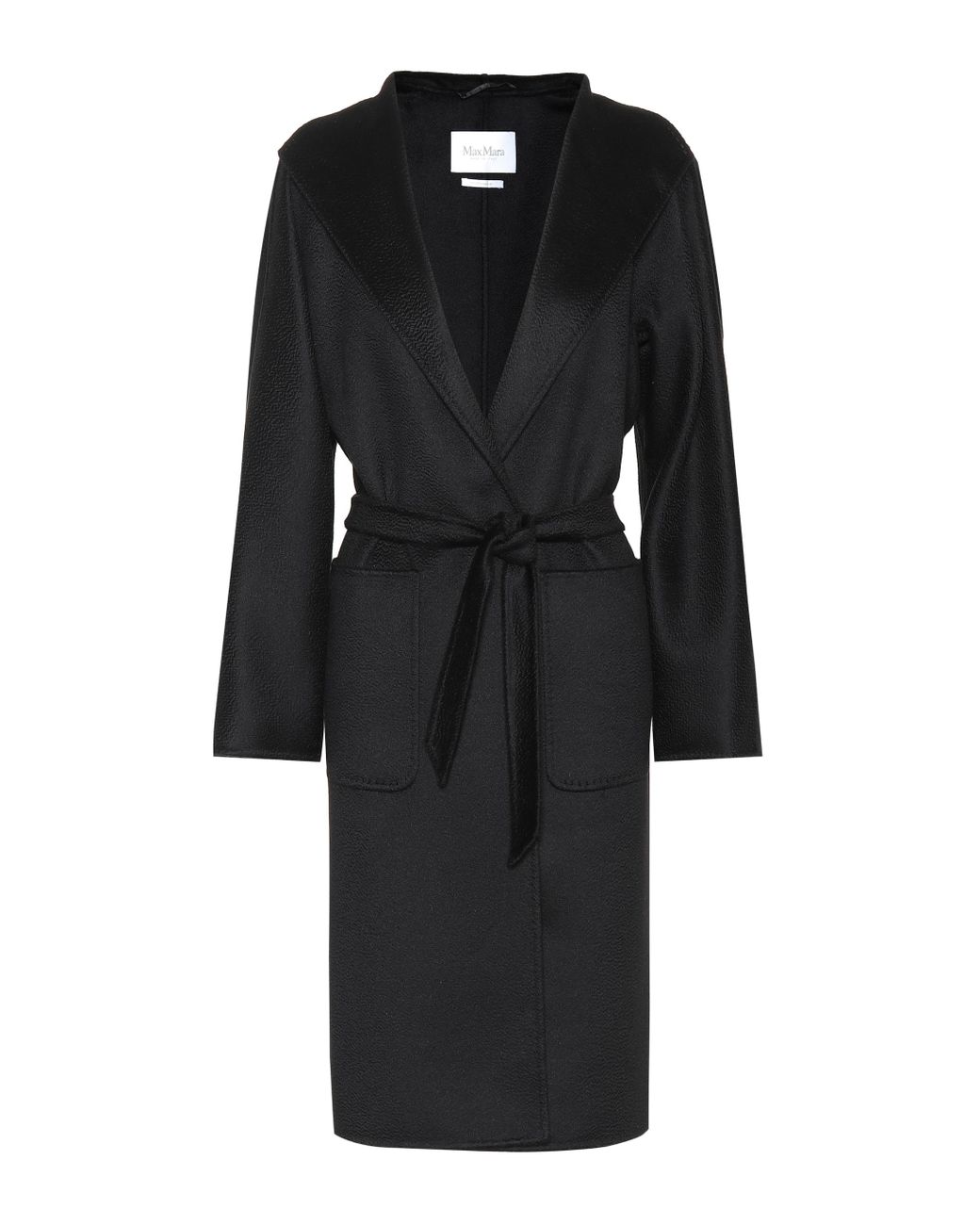 Lyst - Max Mara Lilia Cashmere Coat in Black
